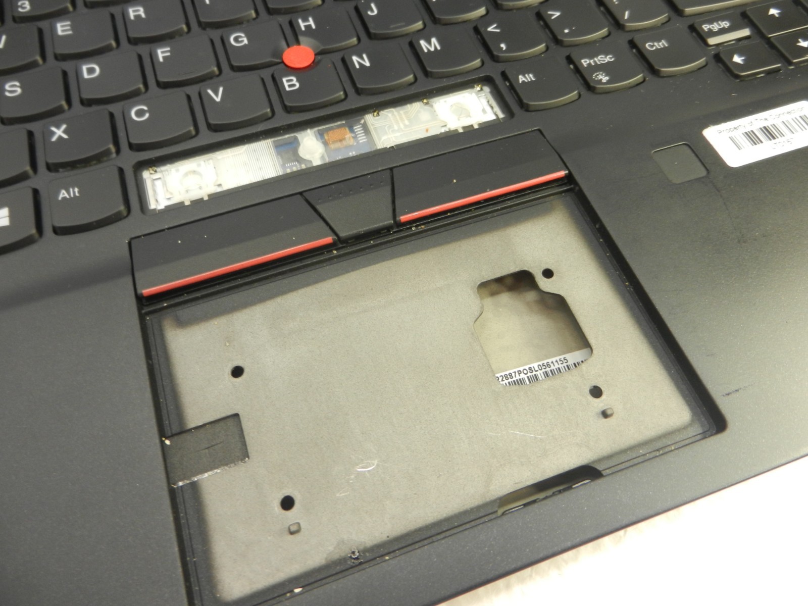 Lenovo ThinkPad T495s ** Ryzen 7 Pro 3700U @ 2.3GHz /8GB / NO HDD / NO BATTERY