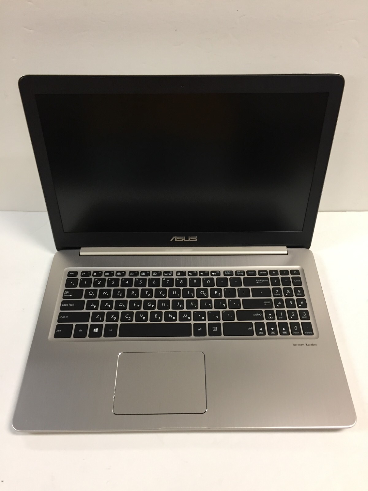 *Bad Battery*ASUS VivoBook Pro N580V 15.6 Laptop/i7-7700HQ/16G/1TB HDD+256GB SSD