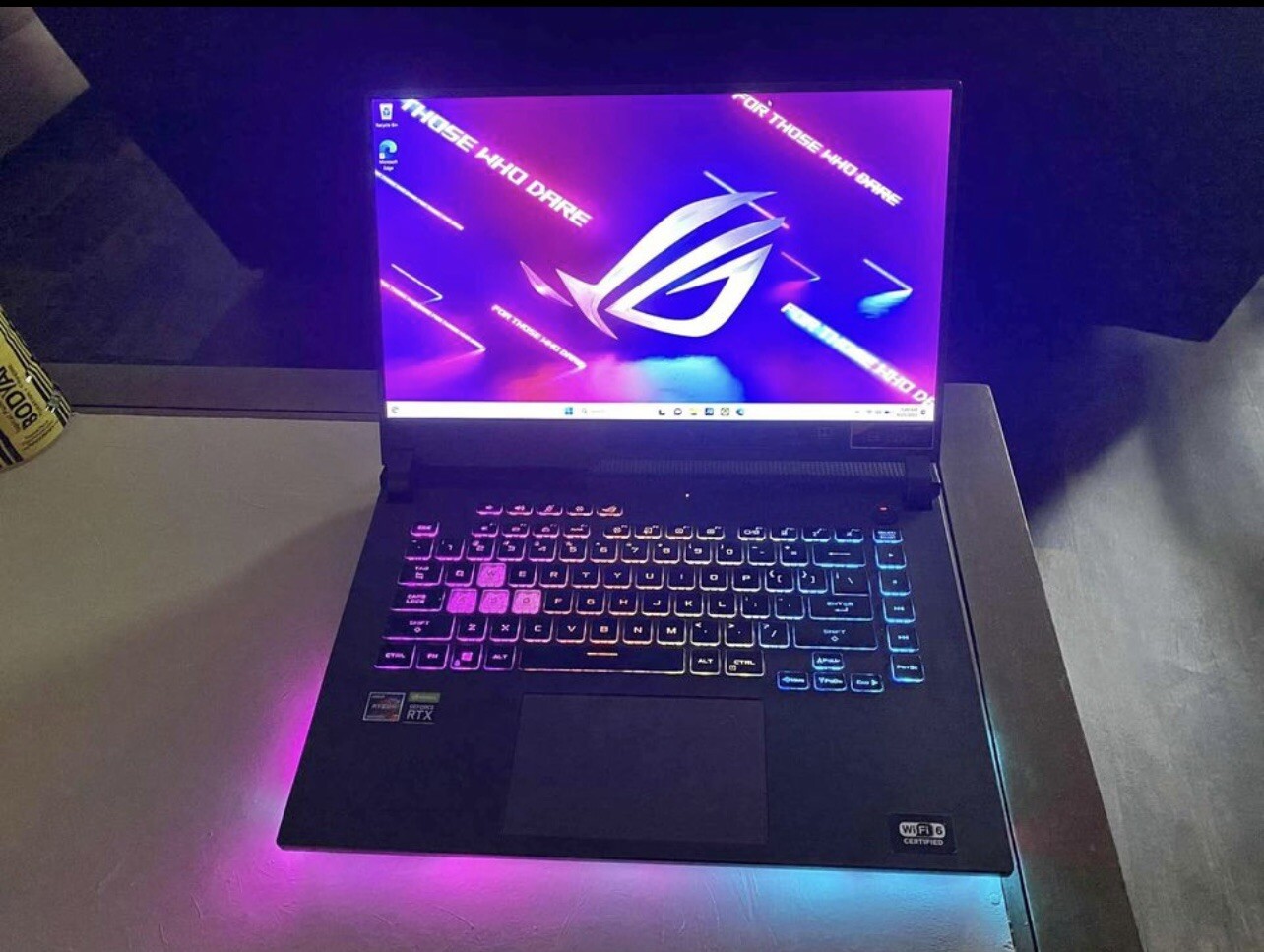 ASUS ROG Strix G15 15.6” (512GB SSD AMD Ryzen 7 4800H 4.2GHz 8GB RAM) Gaming…