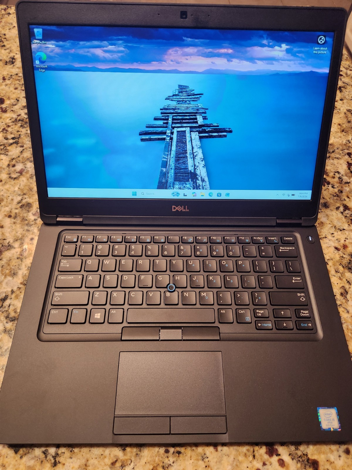 Dell Latitude 5490 14″ HD 1.7GHz i5-8350U 4 Cores 24GB RAM 512GB SSD HDMI WIN11