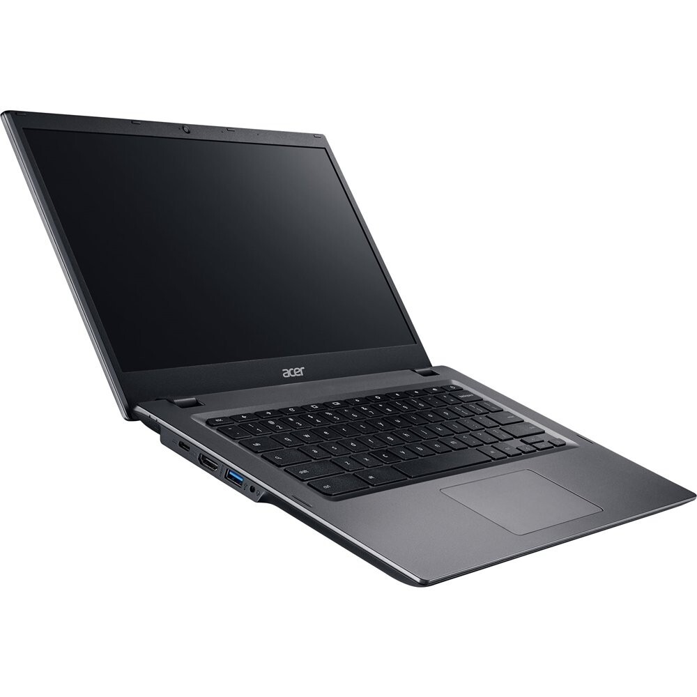 Acer for Work 14″ Chromebook Intel Celeron 4GB Memory 16GB eMMC Black Silver