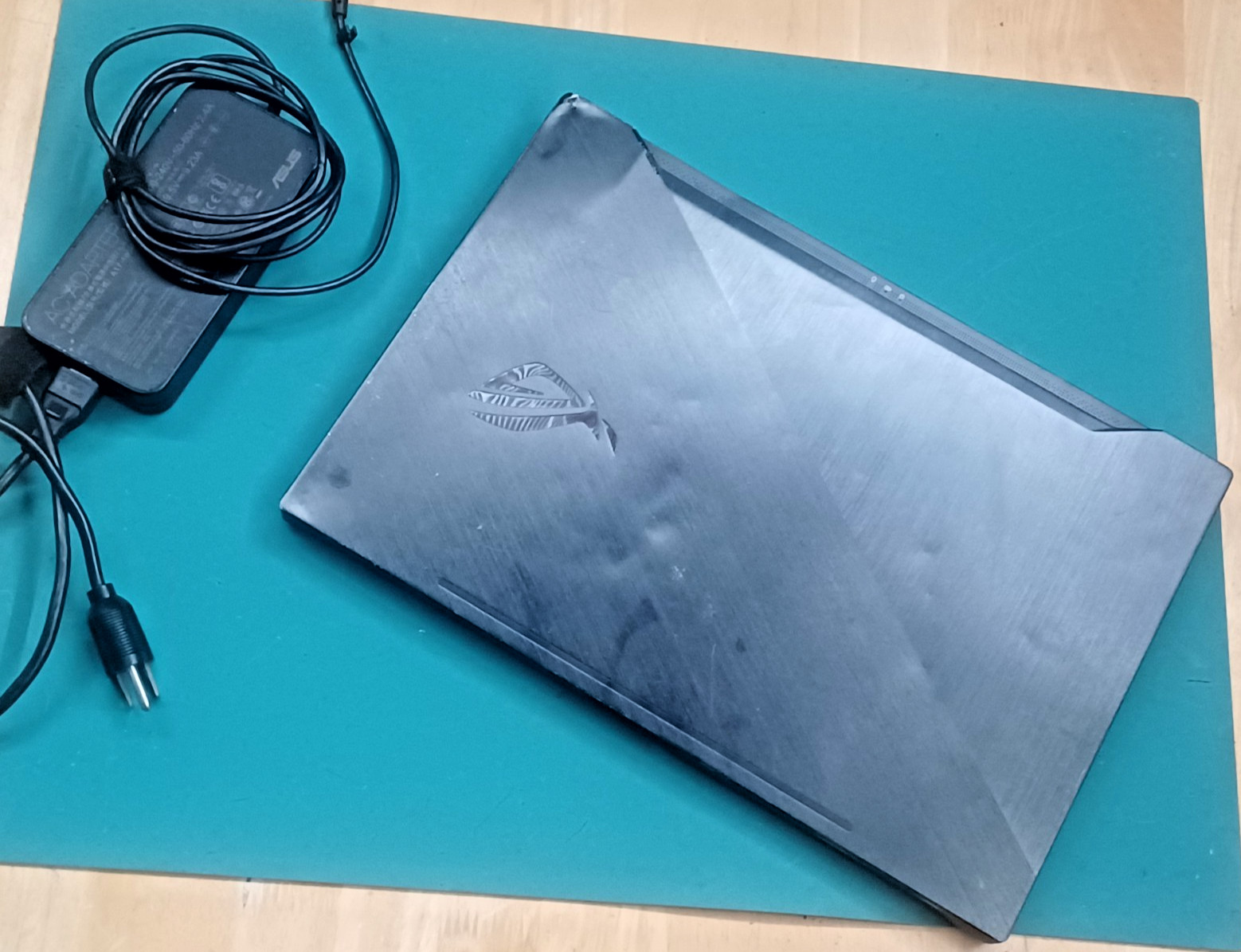 ASUS GU501G, Core i7 8th, GTX 1060, 8 GB RAM, 128 GB SSD, 200 GB HDD, Ubuntu 25