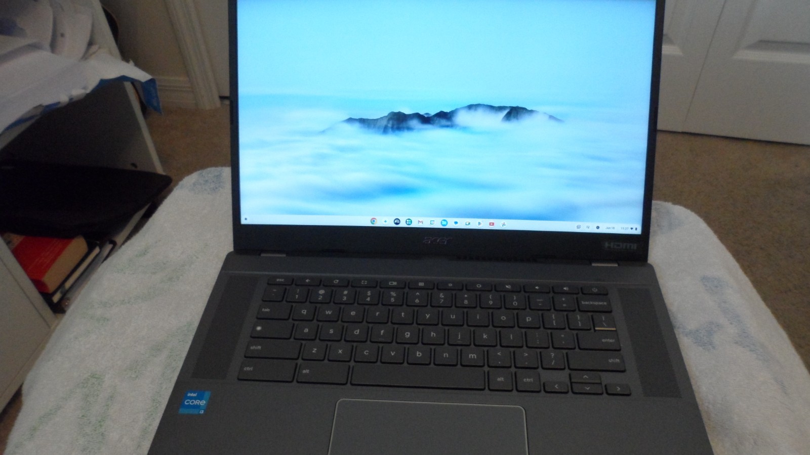 Acer Chromebook Plus 515 N23C10 15.6″ Laptop I3-1215U 8GB RAM 128GB