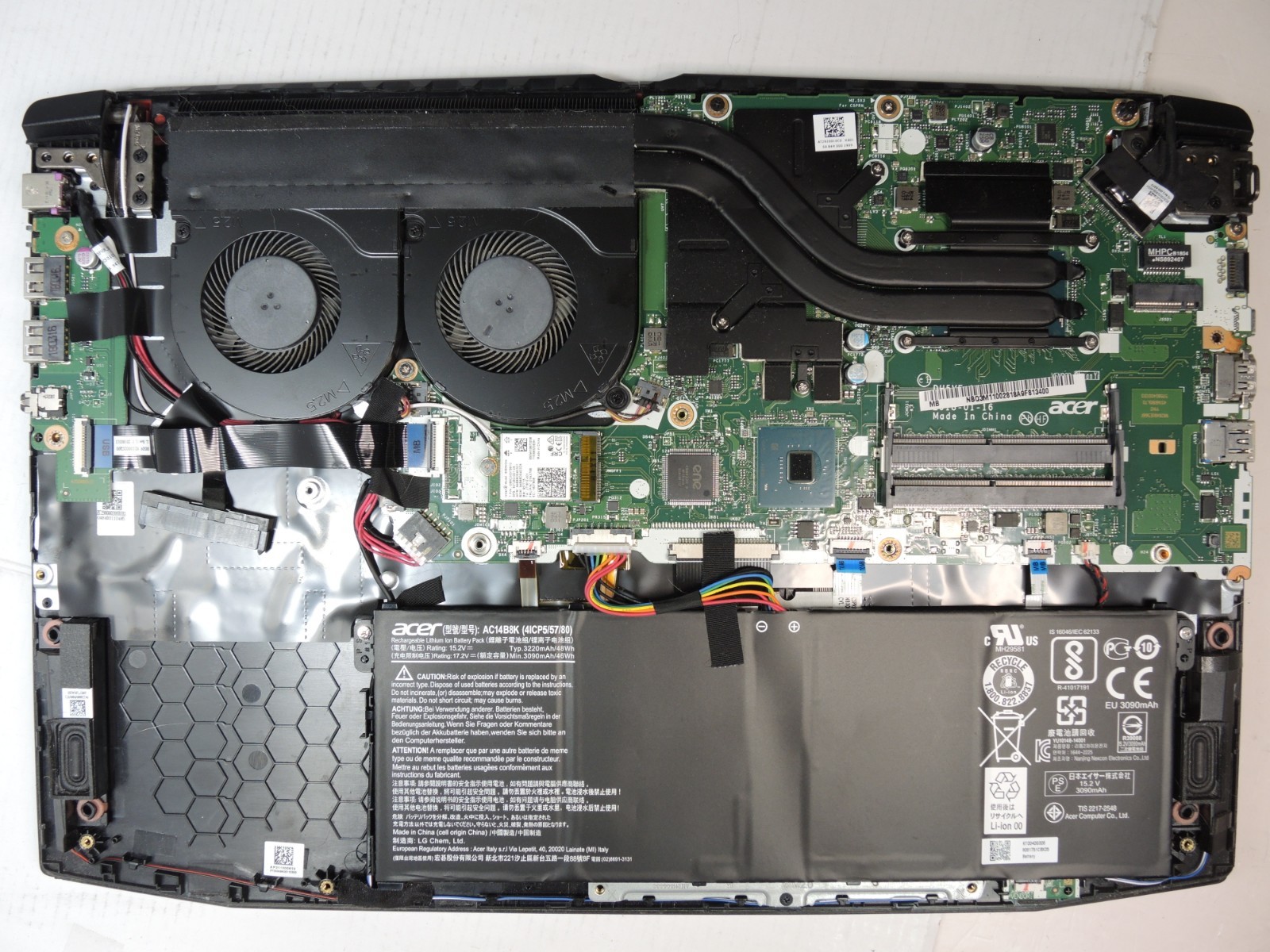 Acer Nitro 5 AN515-53 Gaming Laptop [DEAD / NON-FUNCTIONAL / FOR PARTS ONLY]