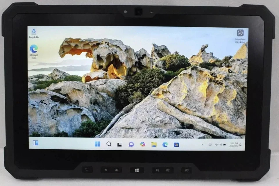Dell Latitude 7212 Rugged Extreme Tablet Intel i5-7th Gen 8GB RAM, 128GB, GPS