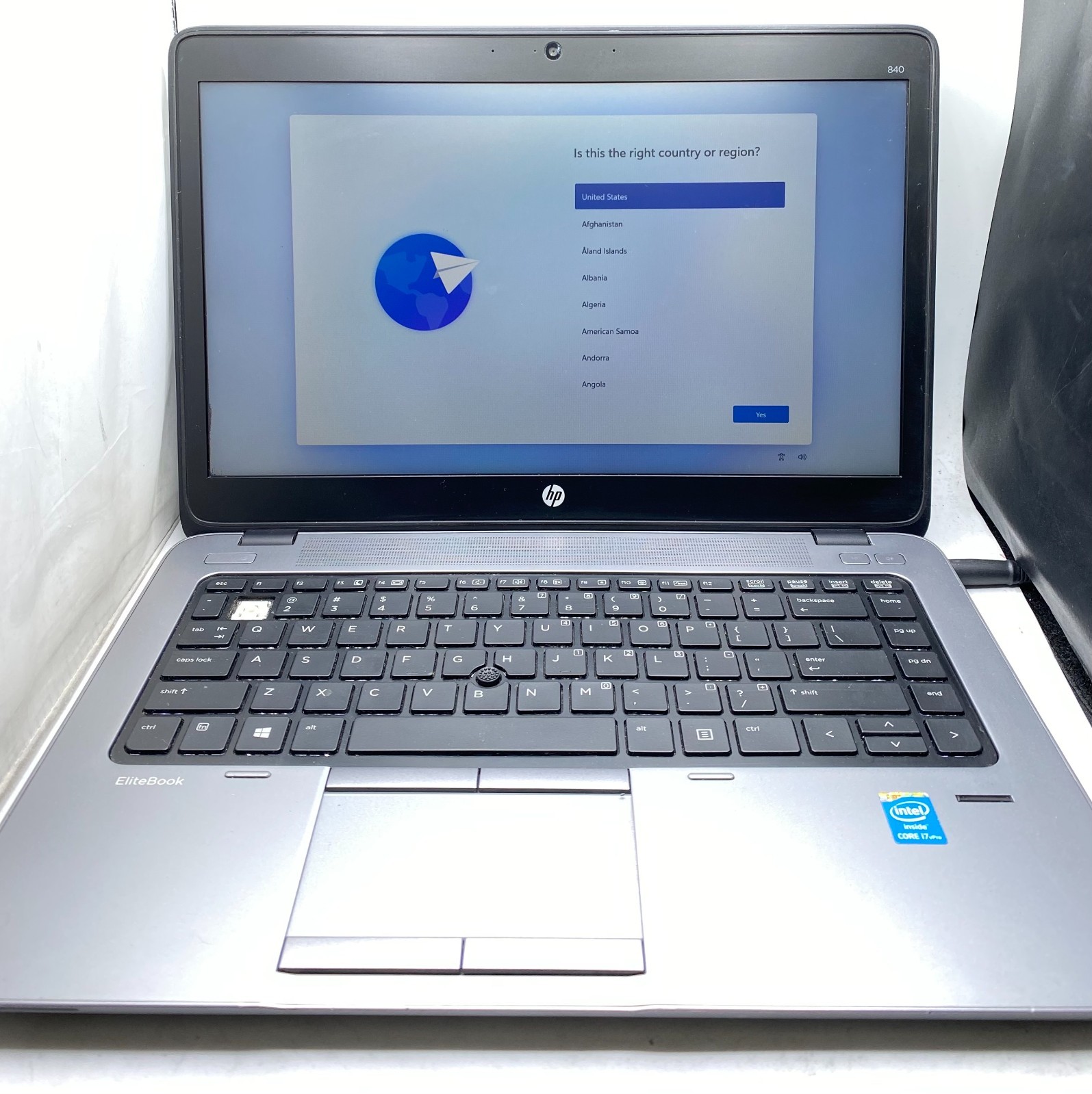 HP EliteBook 840 G1 14″ Laptop Intel Core i7-4600U 2.10GHz 8GB RAM 256GB SSD