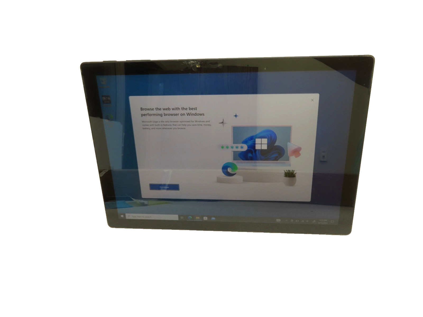 Microsoft Surface Pro 7 1866 12.3″ Intel Core i7-1065G7 16GB RAM 256GB SSD Read
