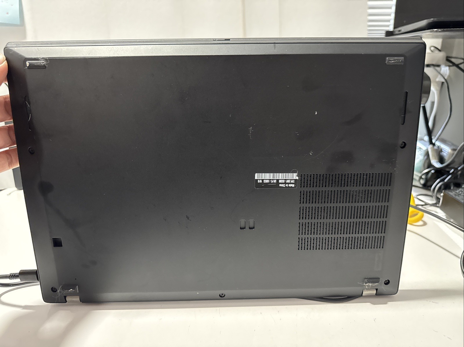 LENOVO T490s 20NYS3LK00 i5-8365U 1.60GHz 16GB Ram {512GB Windows 11 Pro} No AC
