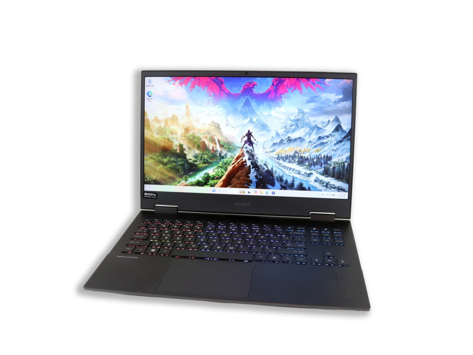 HP OMEN 15-ek 15.6 FHD 300Hz Intel i7-10750H 16GB DDR4 512GB SSD NVIDIA RTX 2060