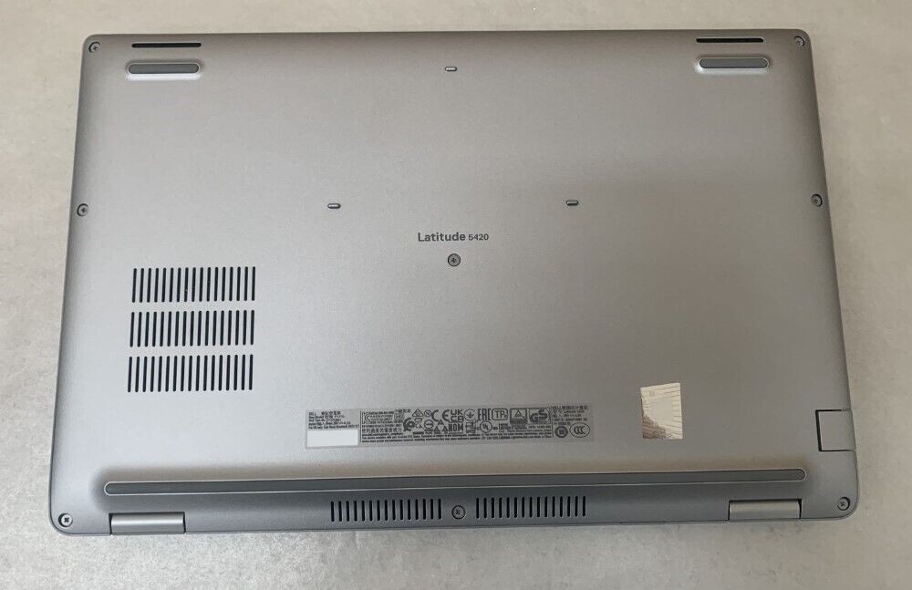 Dell Latitude 5420 14″ i7-1185G77 3.00GHz 16GB RAM 500GB SSD Win10Pro TouchPoint