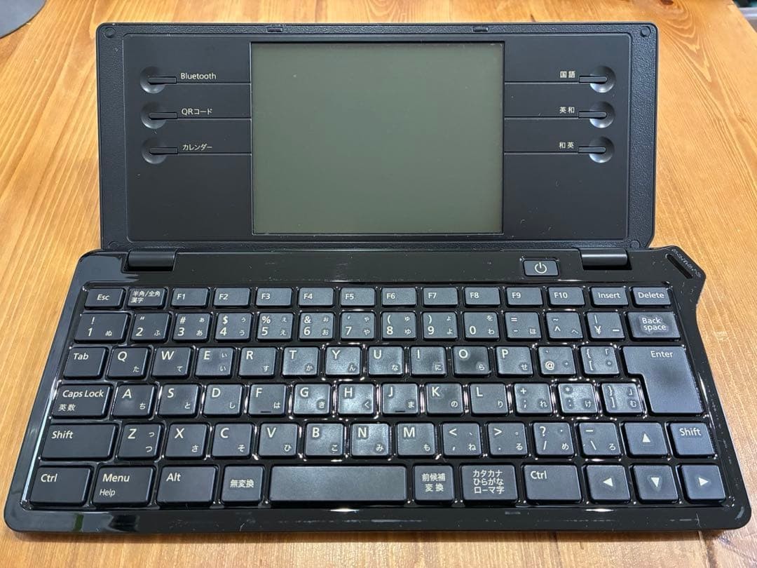 KING JIM Pomera DM100 Digital Memo Writer Tested Boxed Accessories Included