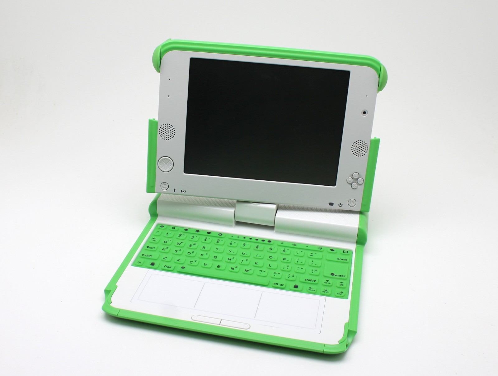 OLPC XO-1 Laptop Computer NO AC Power Adapter