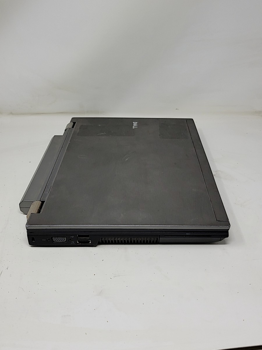 DELL LATITUDE E6410 PC Laptop INTEL CORE I5 M 520 4GB 160GB SEE NOTES