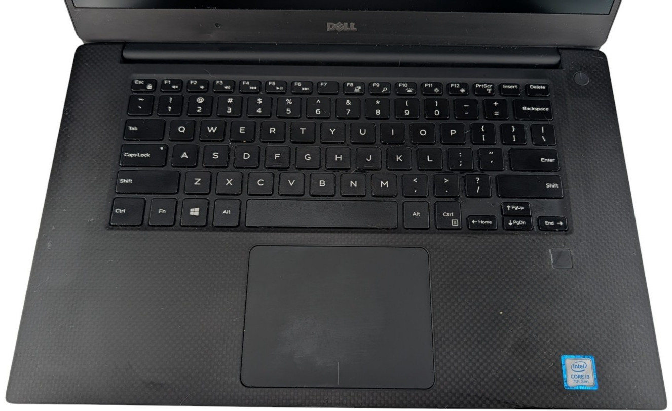 Dell XPS 15 9560 15.6in i3 7100H Intel HD 630 8GB 500GB HDD FHD boots setup 2017