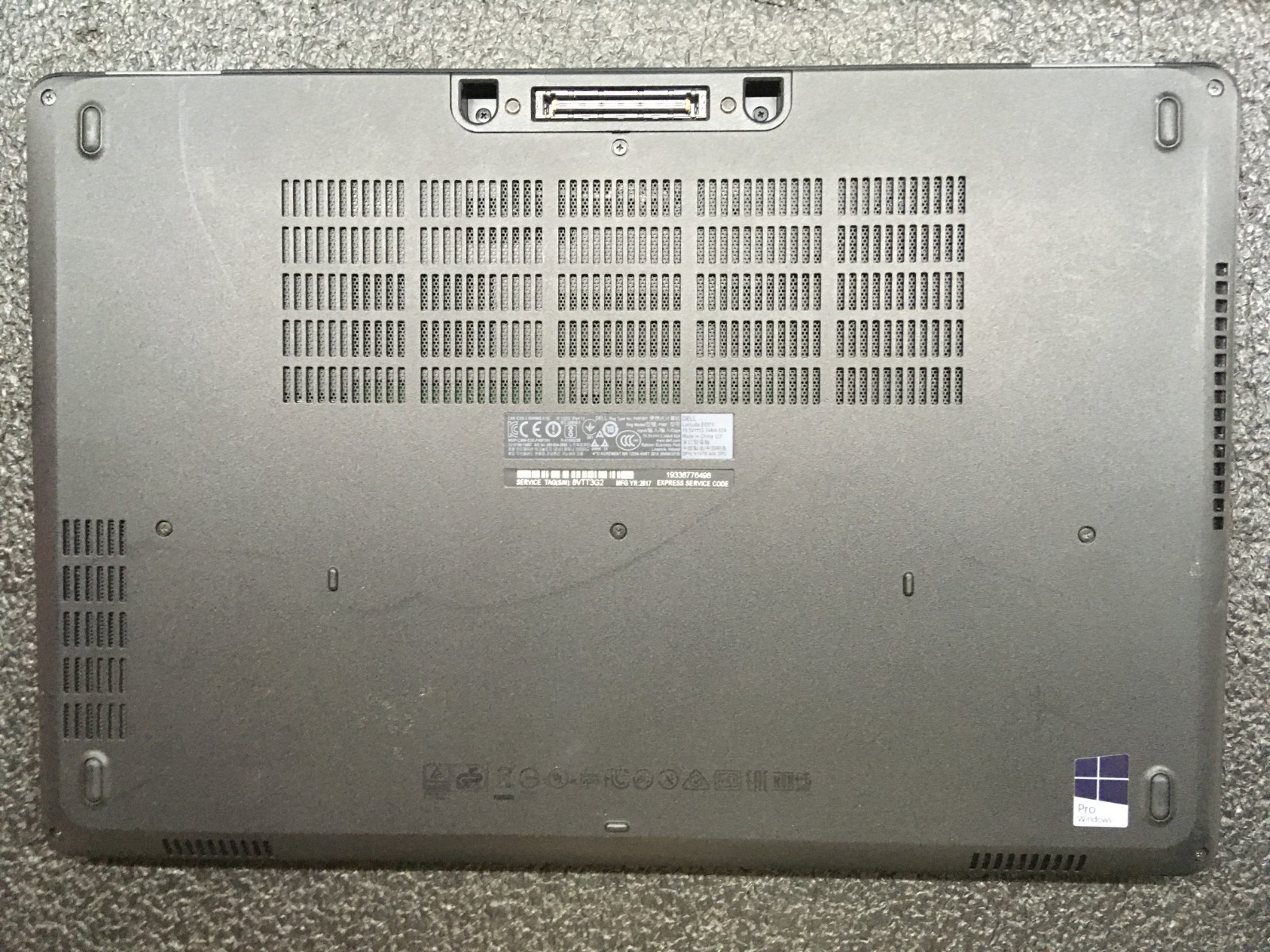 Lot of 3 Dell Latitude E5570 Core i5-6440HQ 16GB RAM 500GB SSD Touchscreen