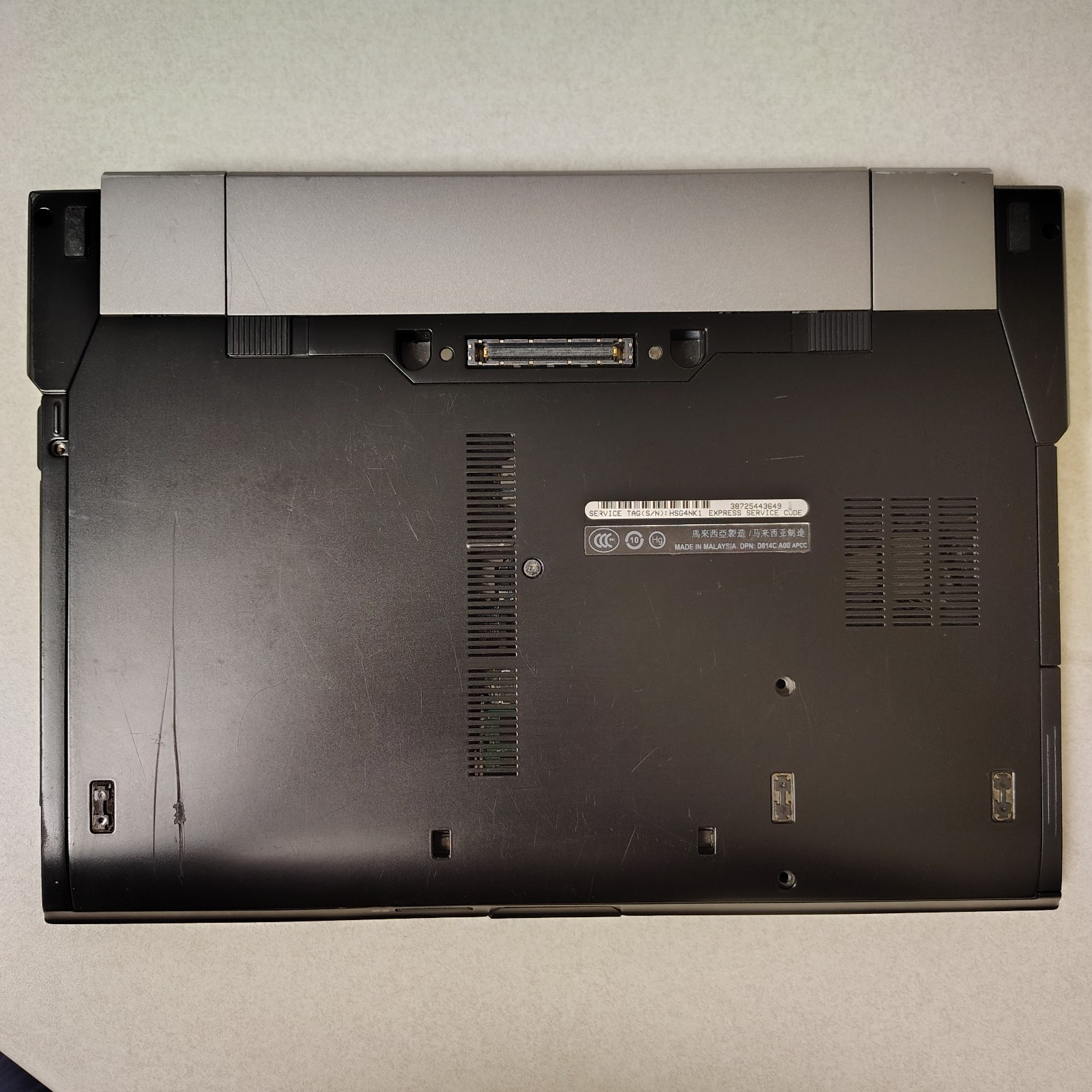 Dell Latitude E6400 Vintage Laptop Core 2 Duo P8600 4GB RAM NVIDIA NVS 160M GPU
