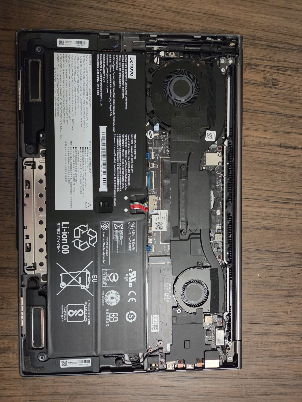 Lenovo Yoga C940-14IIL 81Q9 Parts Only No Hard Drive No Power Brick Read Desc.