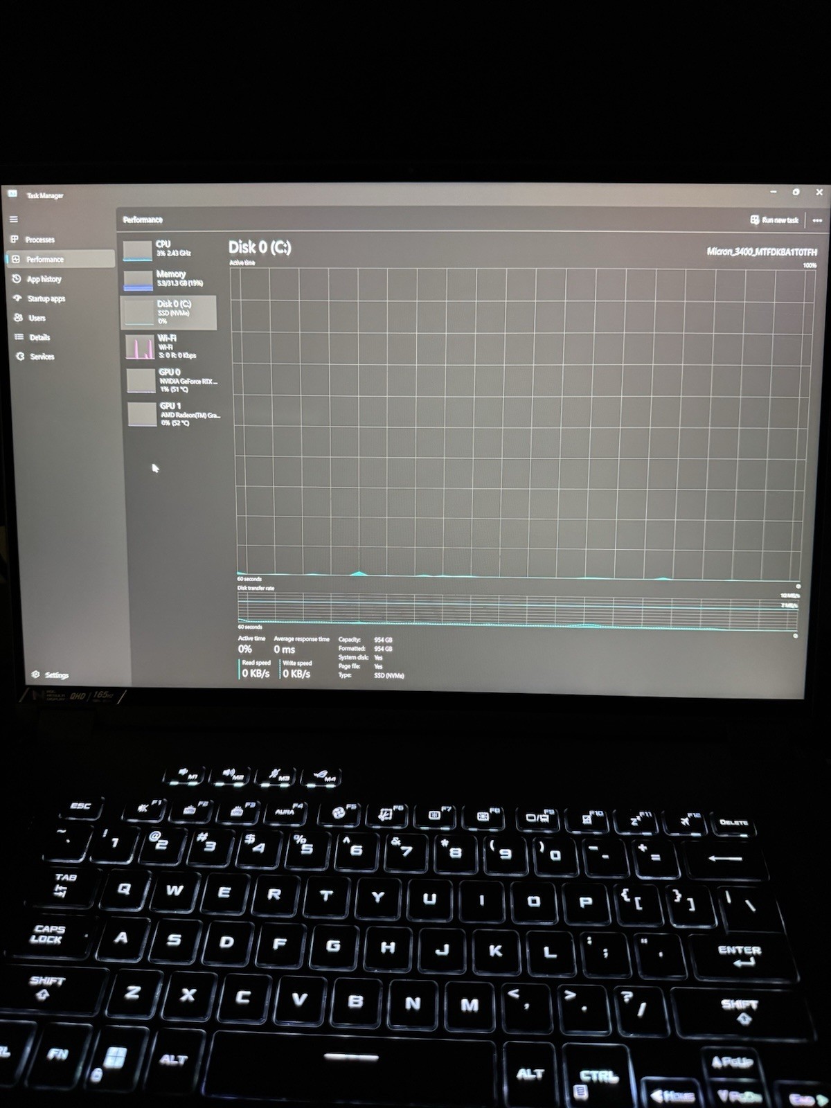 ASUS ROG Flow X16 GV601RM 16in Ryzen 9 6900HS 32GB 1TB RTX 3060 W11 Touch