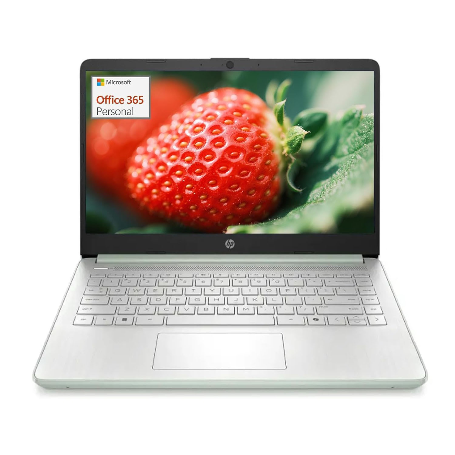 HP – 14″ Laptop – Intel Processor N150 – 8GB Memory – 128GB UFS – Willow Green