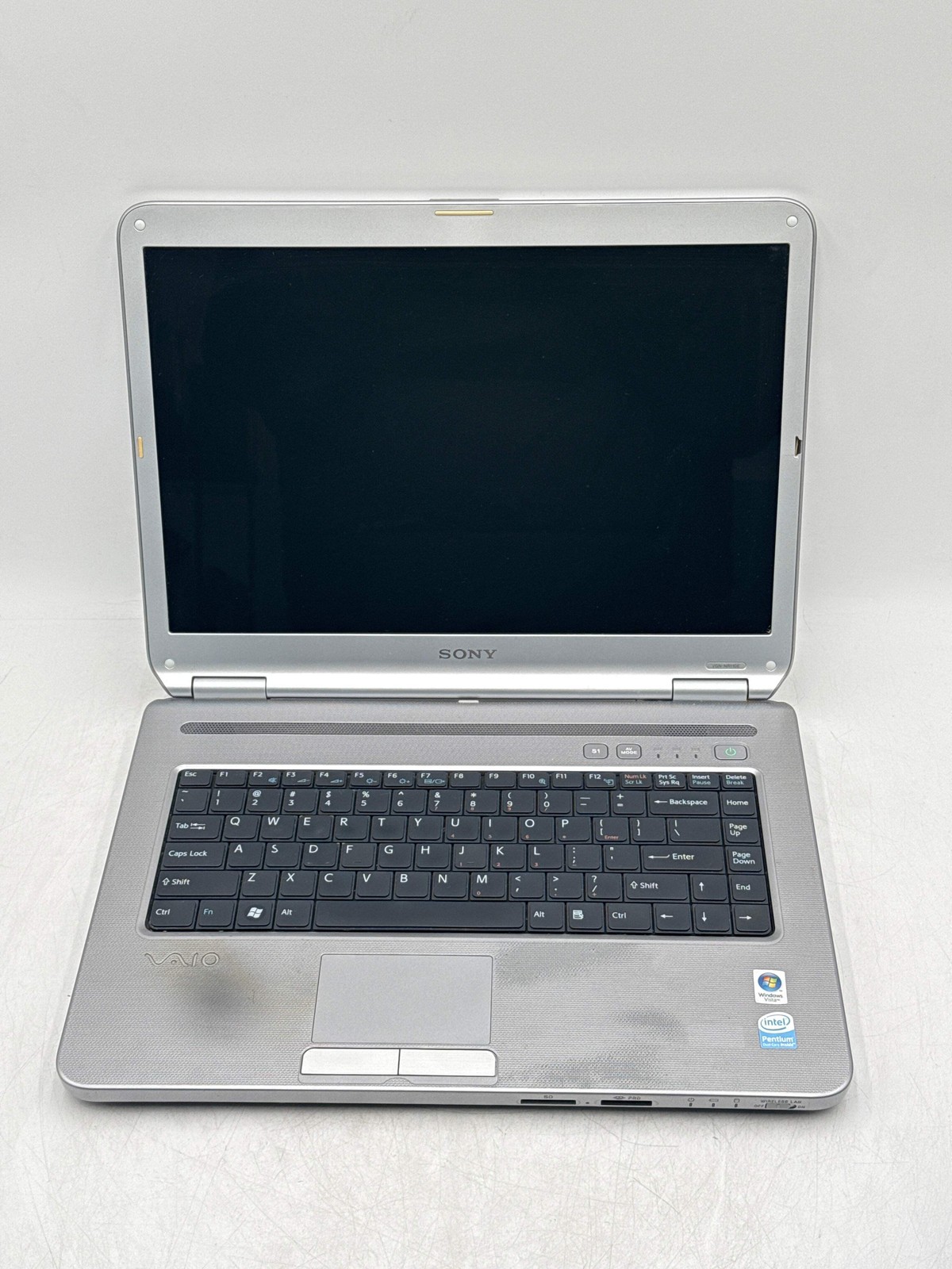 Sony VAIO Model PCG-7Z2L Silver 15.4″ Notebook Laptop – No Power