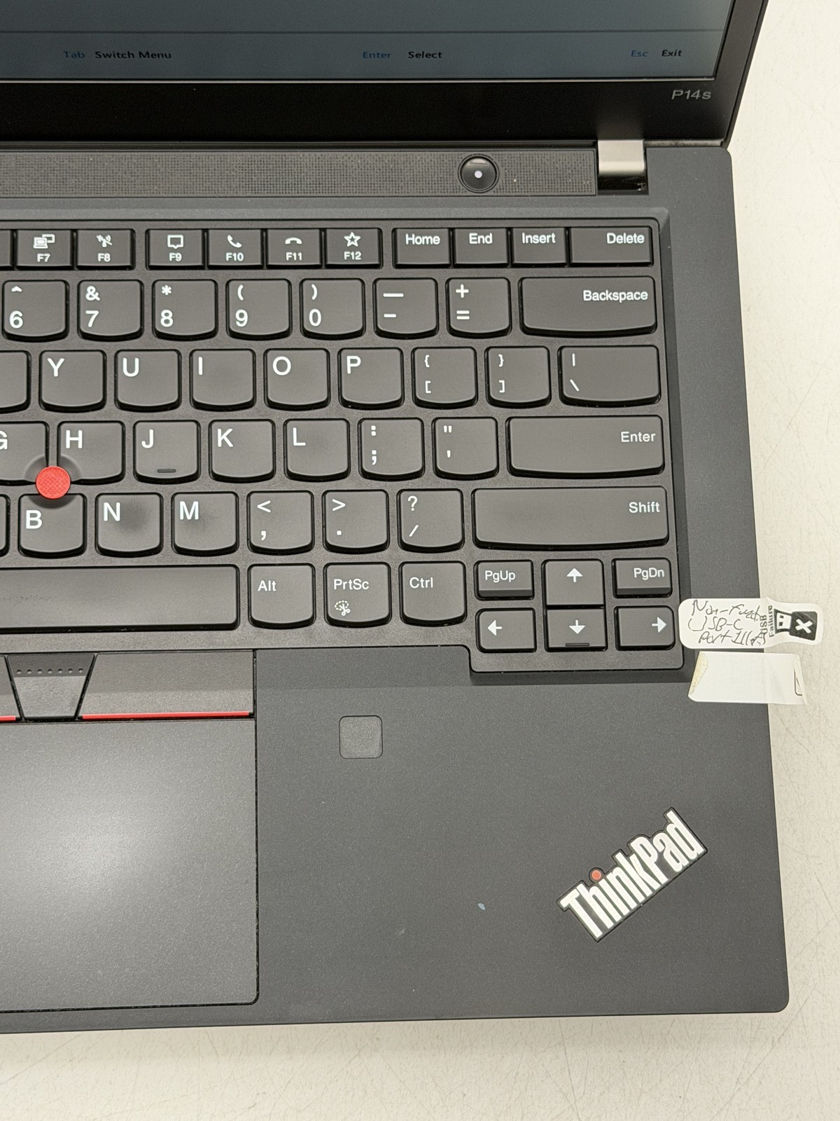 Lenovo ThinkPad P14s (Gen 1) 14inch i7-10510U 16GB 512GB NO OS Read