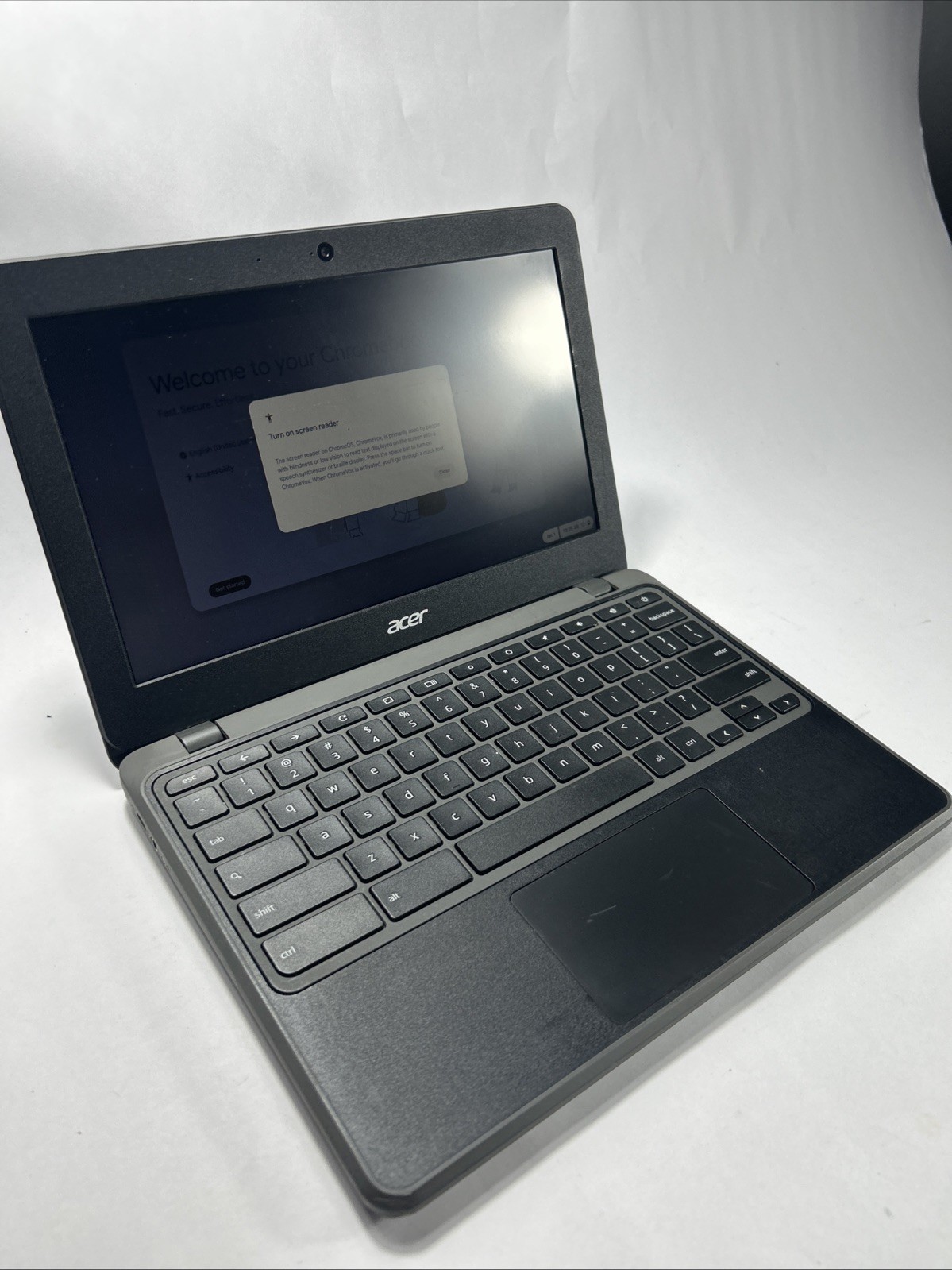 Acer Chromebook 311 C722 11.6″ MediaTek 4GB RAM 32GB Chrome OS