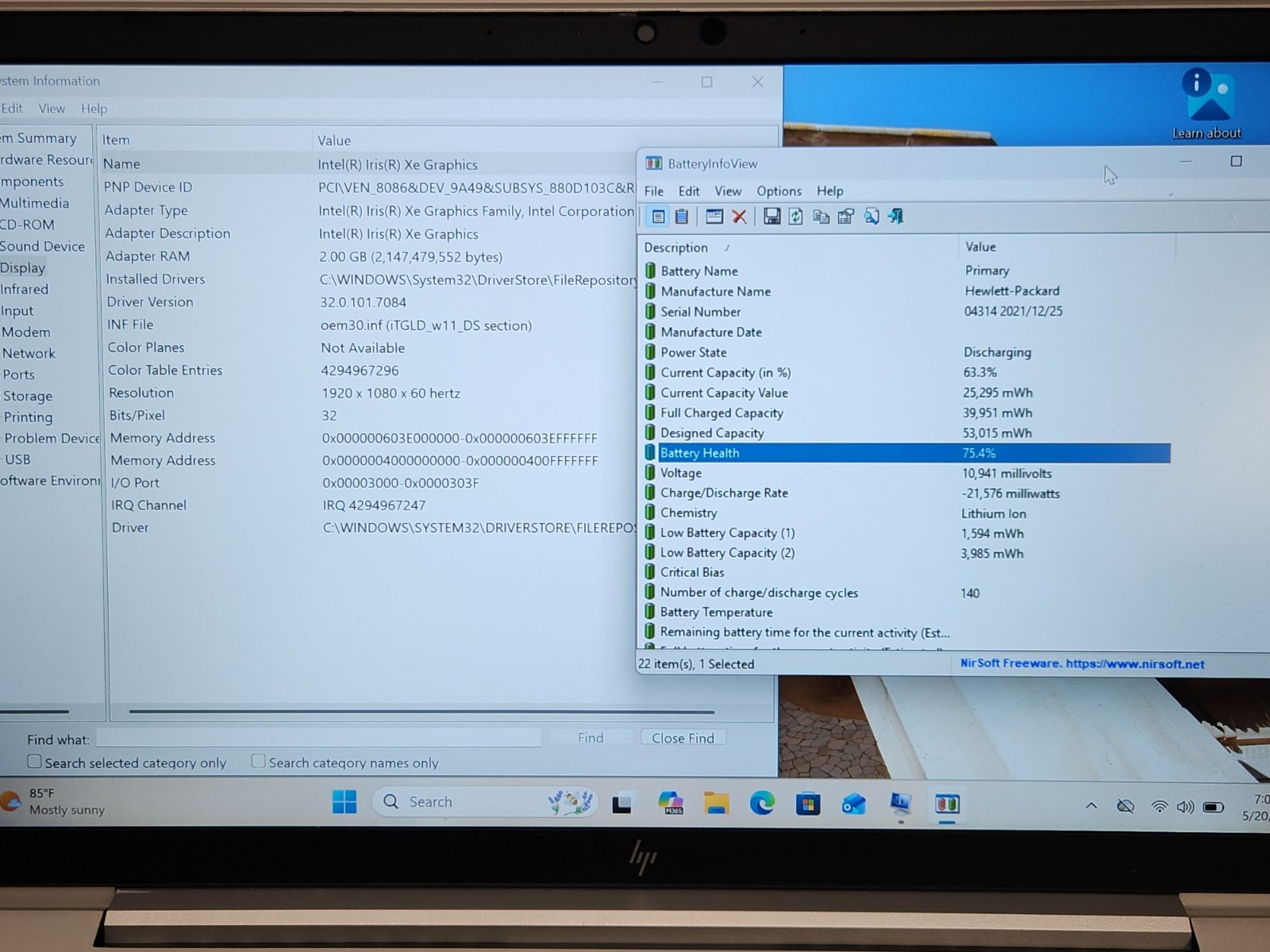 HP EliteBook 840 G8 14″ FHD i5-1145G7 2.60GHz 16GB 512GB SSD W11P – READ