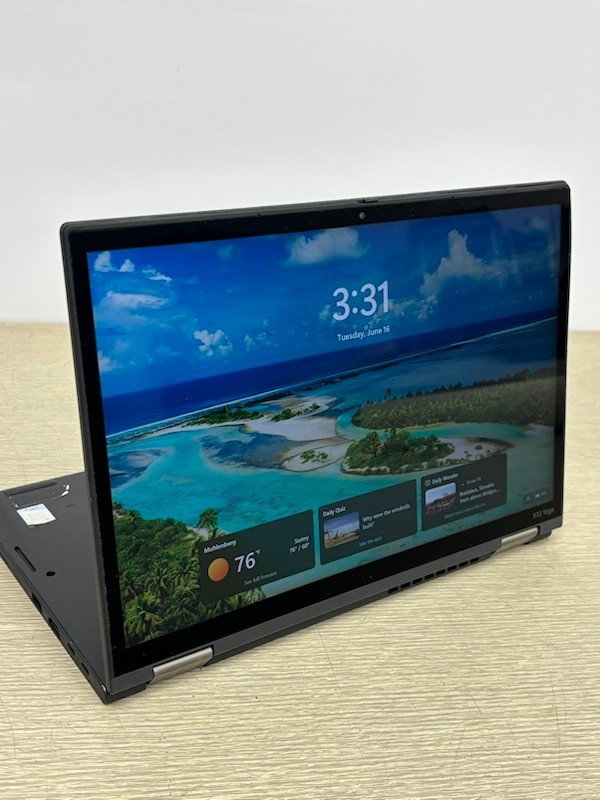 Lenovo ThinkPad X13 Yoga Gen2 Touch i5-1145G7 16GB 256GB SSD W11P ~screen issue