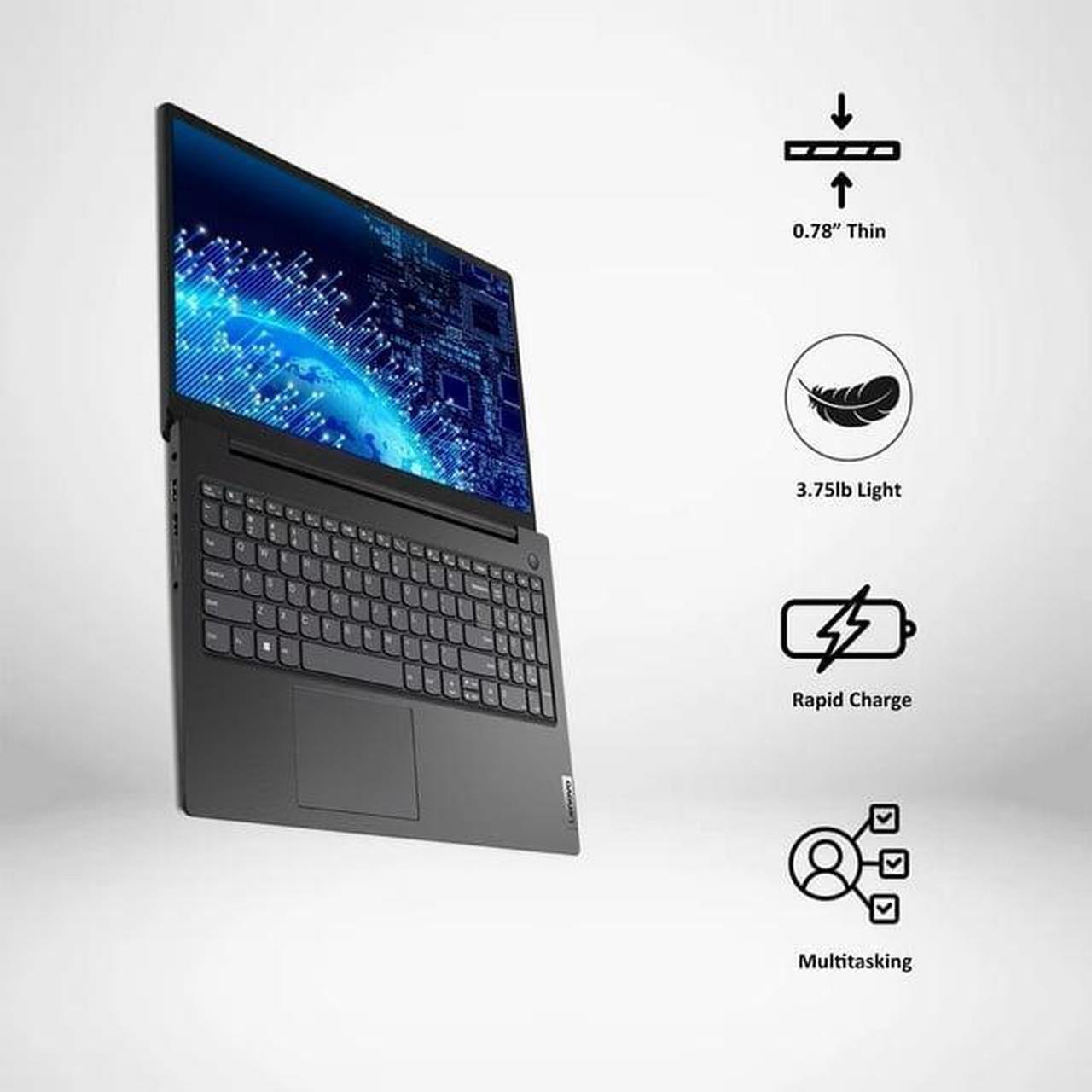 New Lenovo V15 G4 15.6″ FHD Intel Core i5-13420H Up 40GB + 4TB SSD Win 11Pro