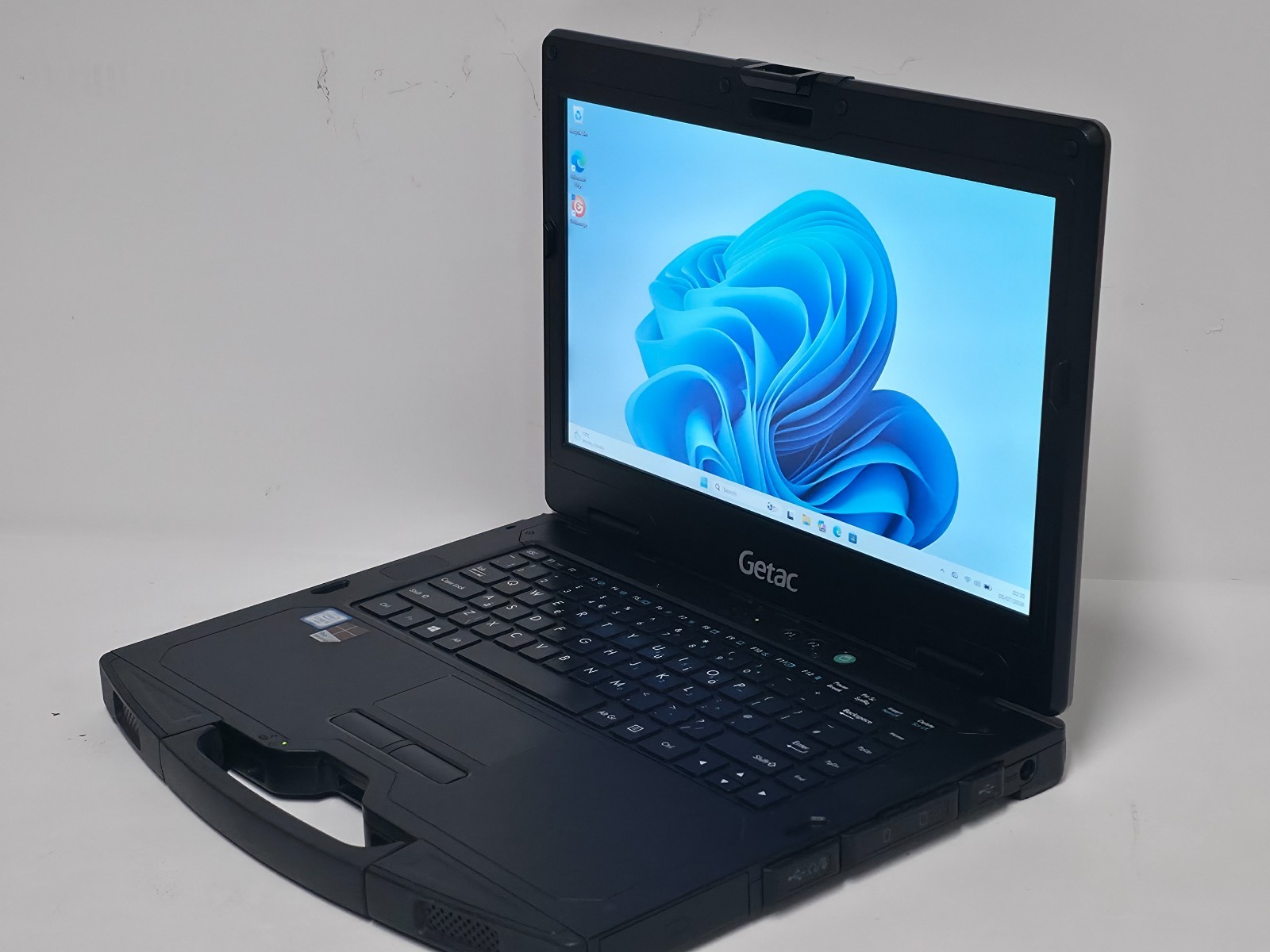 GETAC S410 RUGGED LAPTOP 14″ TOUCH i5-6200 16GB 256GB SSD HDMI GPS Rs232 #036