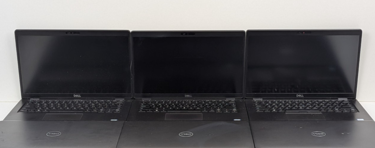 Lot of 10 – Dell Latitude 5400 Quad Core i7 8th Gen **For Parts or Repair**