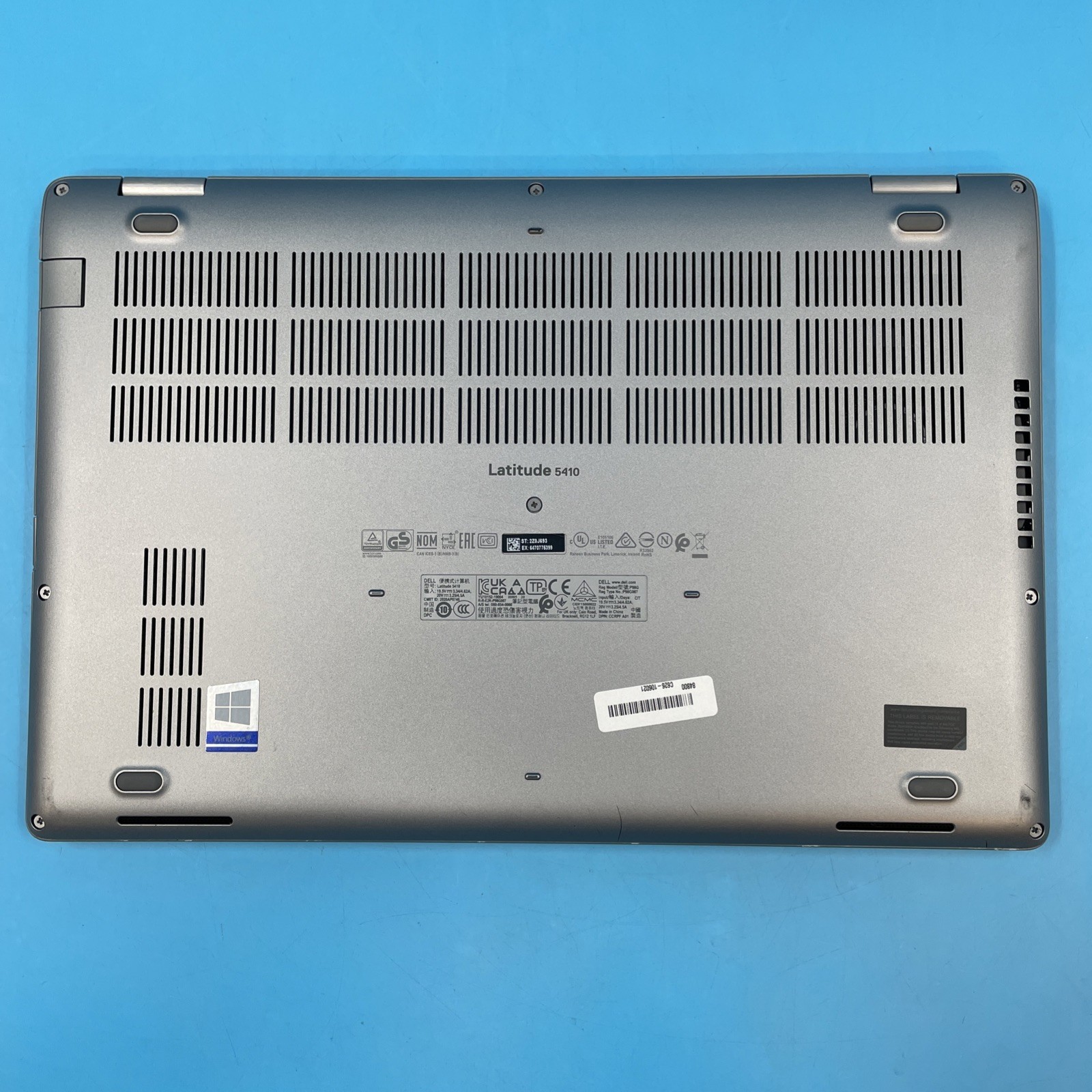 Dell Latitude 5410 | i5-10310U | 16GB RAM | NO SSD | NO OS | 100% BATTERY