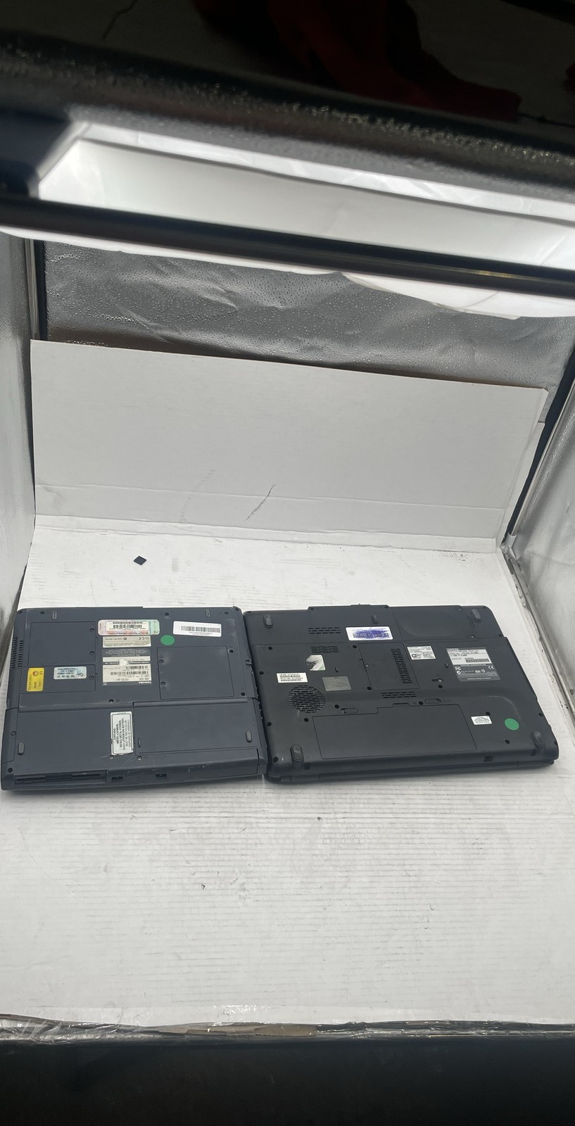 Toshiba Satellite 1805-S203 Retro Gaming 13.3″ Laptop Vintage Lot of 2 No HDD
