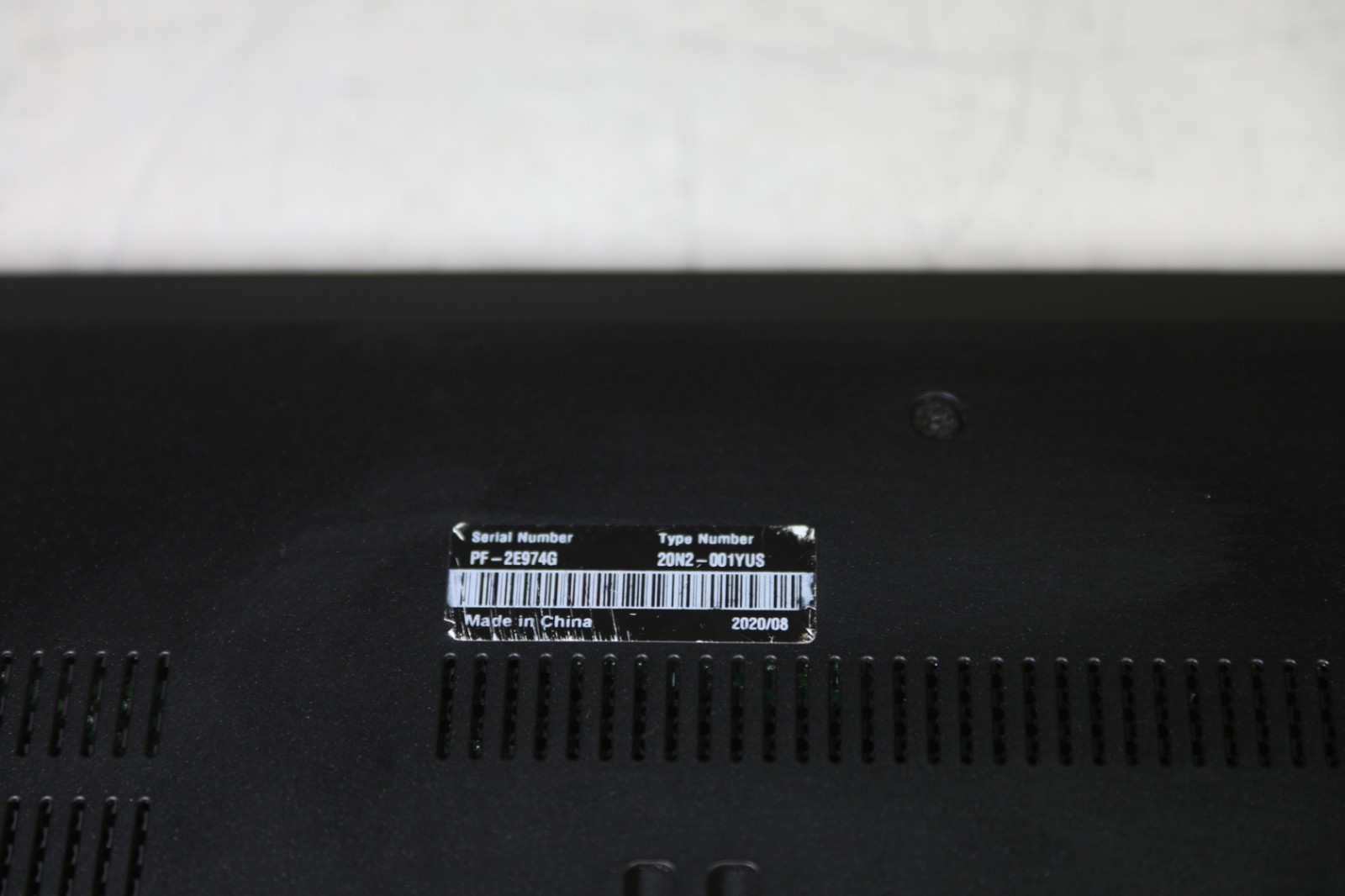 Lenovo ThinkPad T490 Intel Core i5-8265U CPU 1.60GHz-8GB RAM-256GB NVMe-NO OS