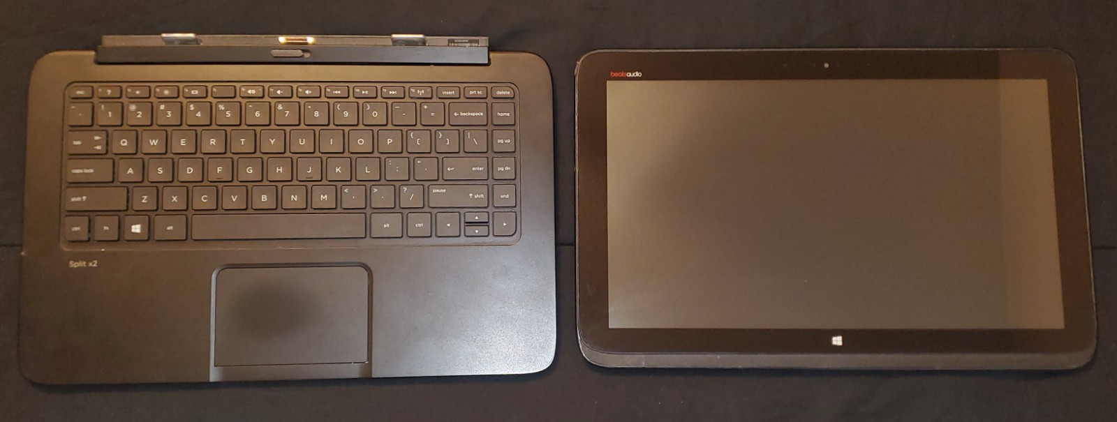 HP Split x2 13.3″ Detachable Laptop Tablet Hybrid Speakers Not Working