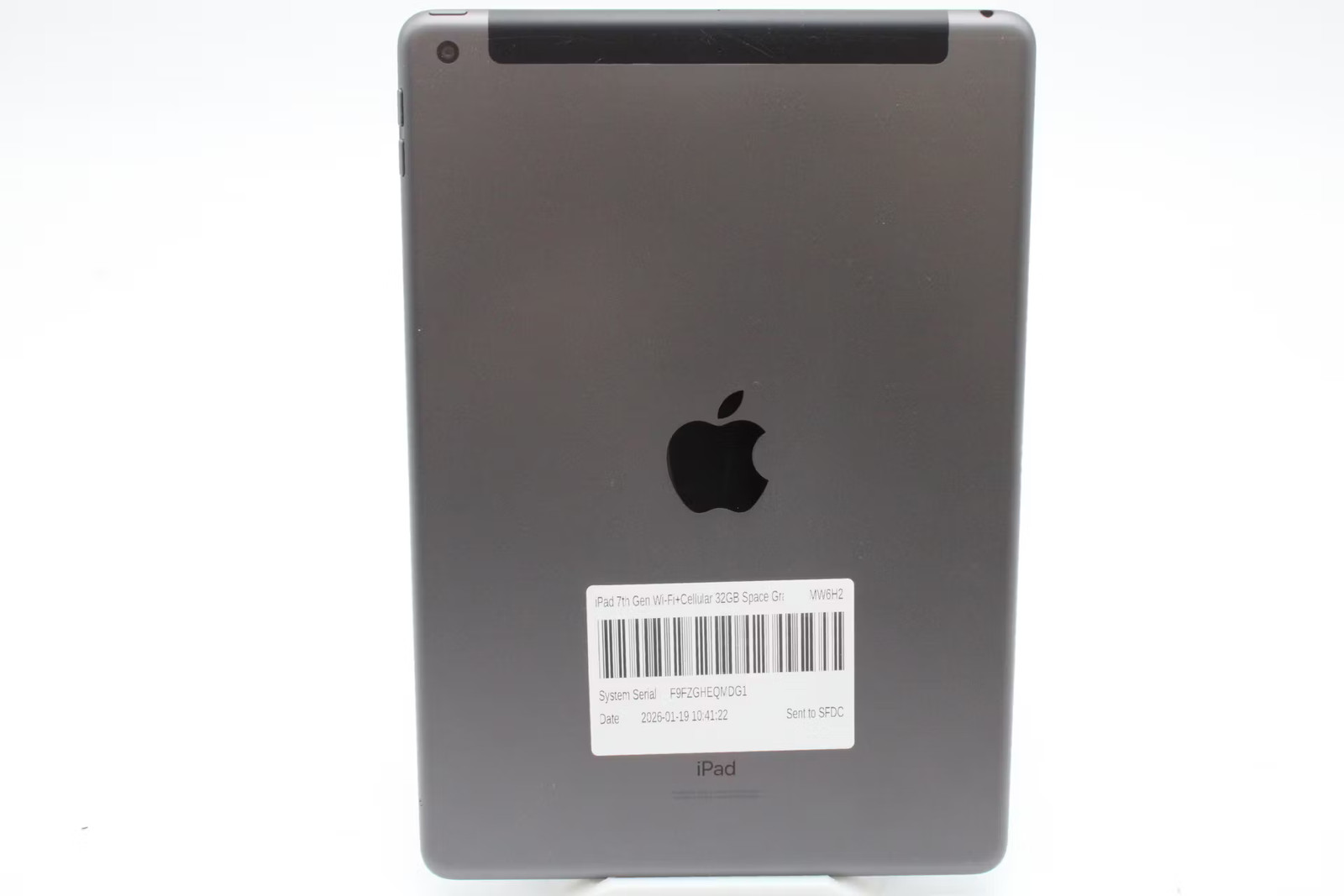 Apple iPad 7th Gen Wi-Fi+ Cellular 32GB Space Gray