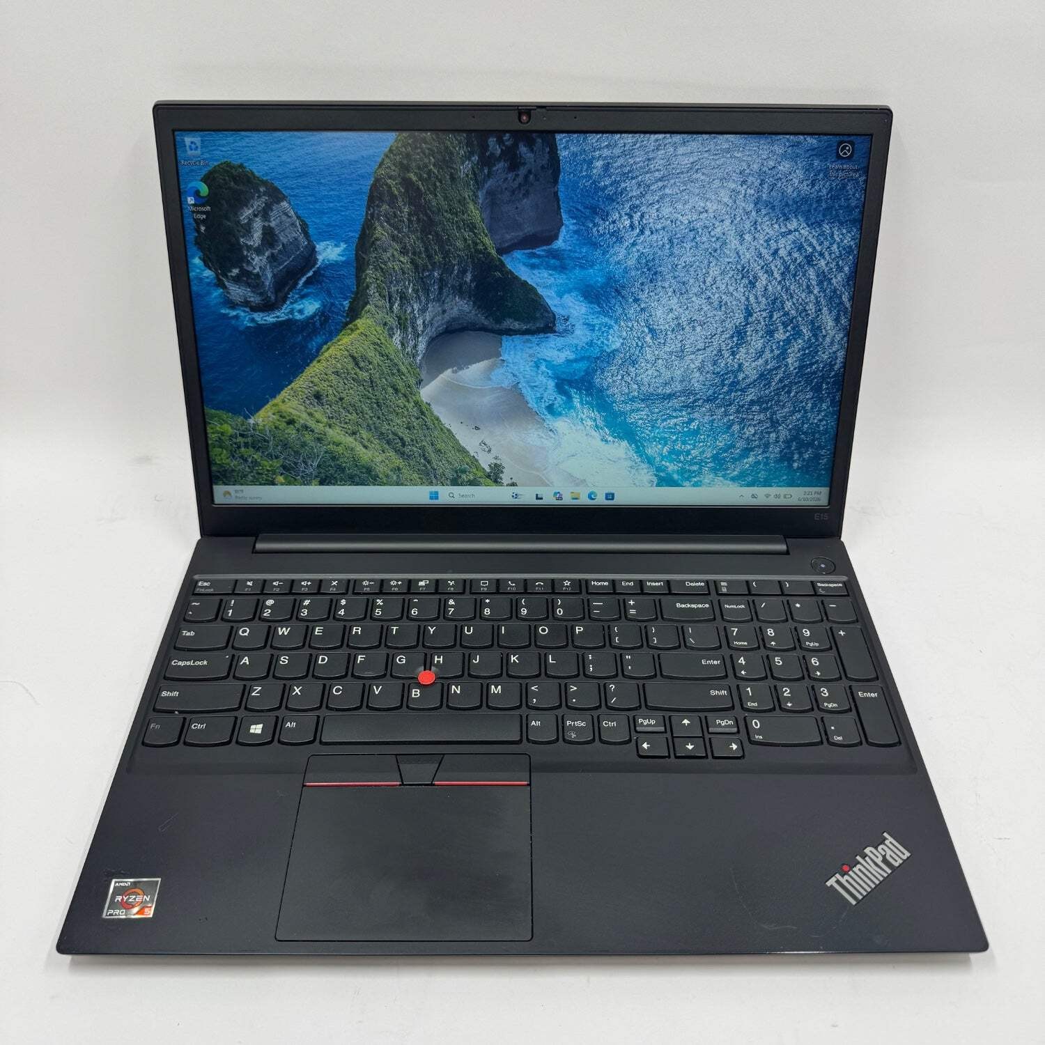Lenovo ThinkPad E15 Gen 2 20T8S0Q700 15.6″ Ryzen 5 Pro 4650U 40GB RAM 1TB SSD