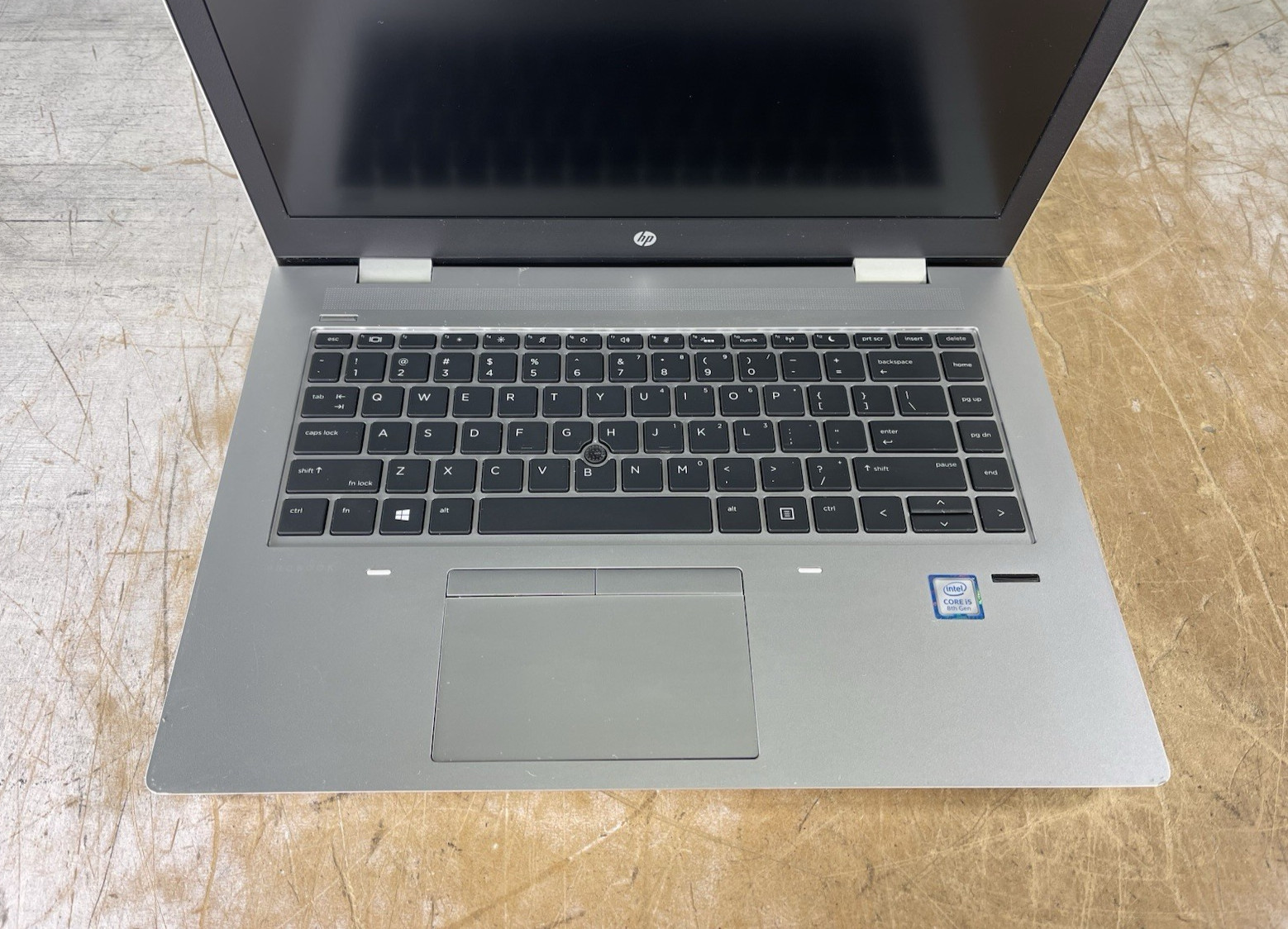 HP PROBOOK 640 G4 i5-8350U @ 1.70GHz, 8GB RAM, NO HDD/OS