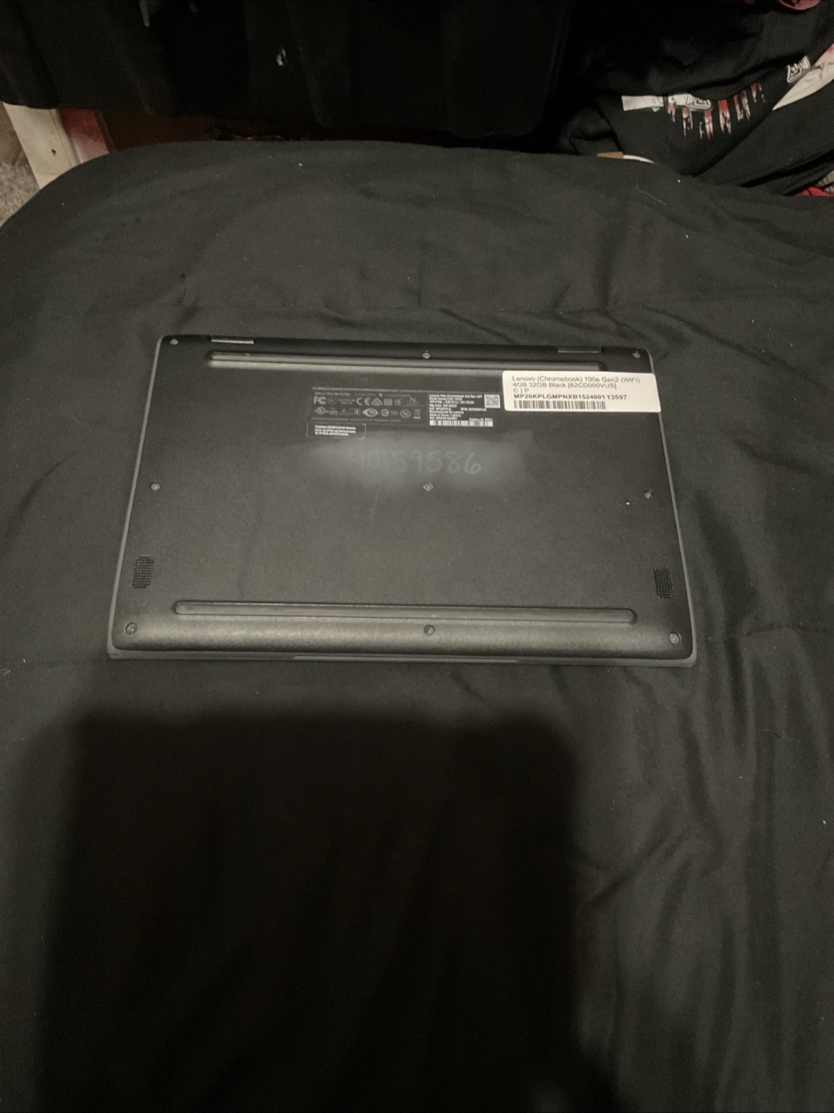 Lenovo Chromebook 100E G2 11.6” (32GB eMMC MediaTek MT8173C 2.1GHz 4GB RAM)…