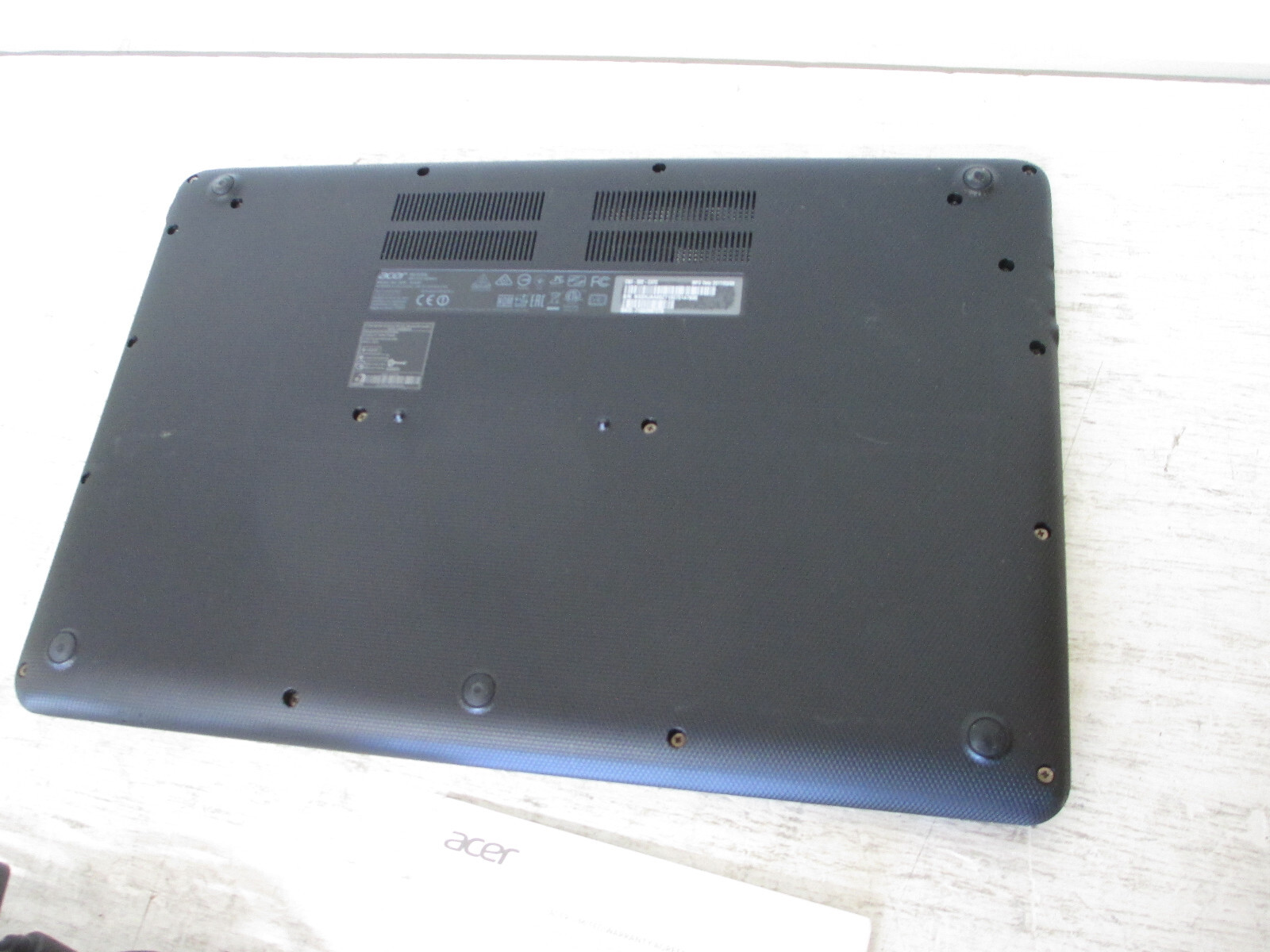 Acer Chromebook 15 Series: CB3-532 Model No. N15Q9 Works, but………
