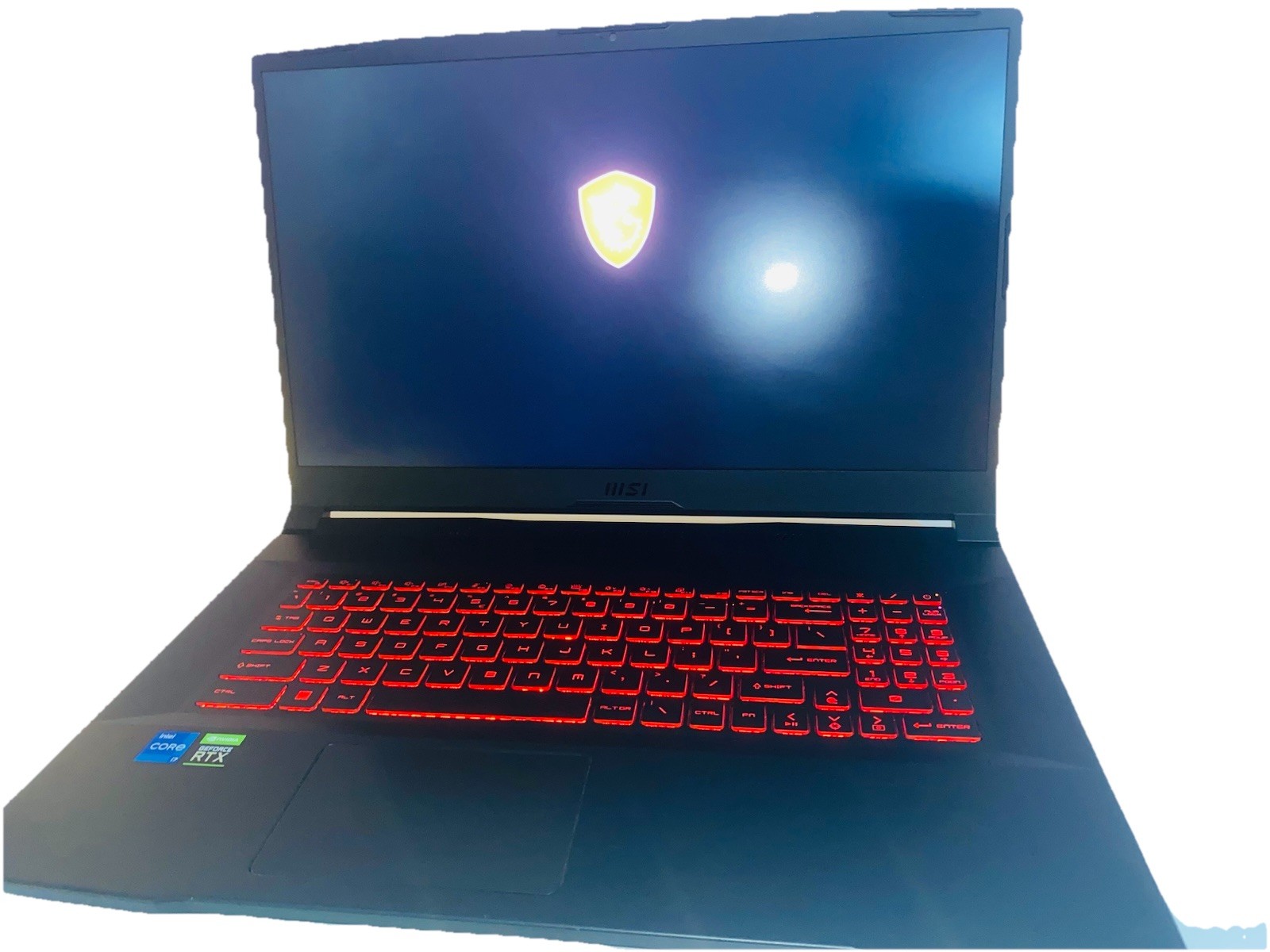 MSI Katana GF76 11UD-001 17.3″ 512GB SSD – DDR4 16GB RAM RTX3050TI 4GB i7-11800H