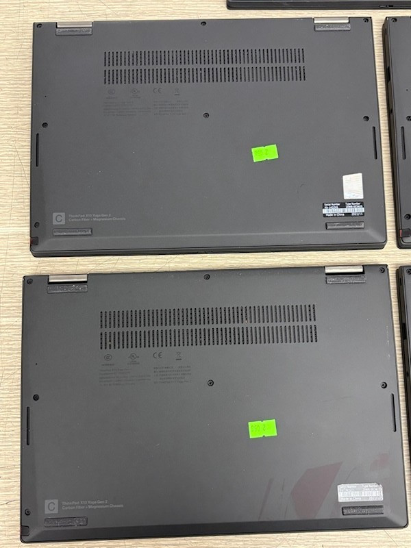 5x Lenovo ThinkPad X13 Yoga Gen 2 Touch i5-1135G7 16GB 256GB SSD Win11Pro Laptop