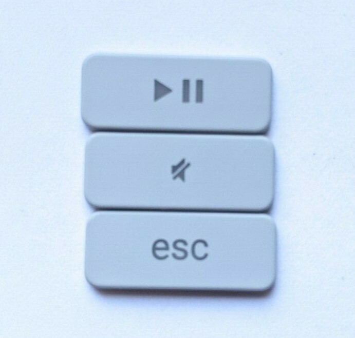 Google Pixelbook Parts for Repair, Keyboard Function Key Cap Working Pull