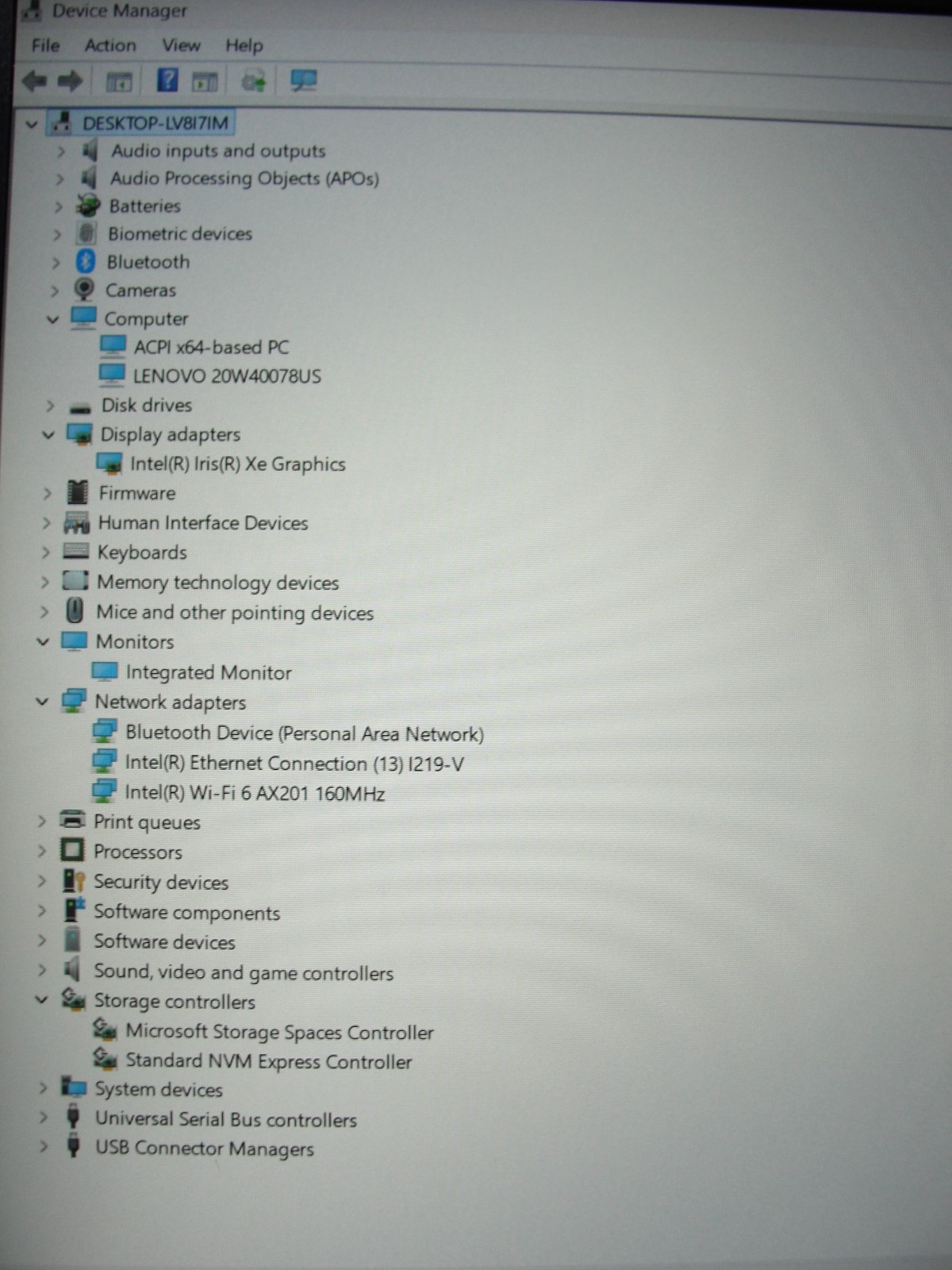 Lenovo ThinkPad T15 Gen 2i 15.6″FHD Core i5-1135G7 2.4GHz 8GB RAM 256Gb SSD+PA