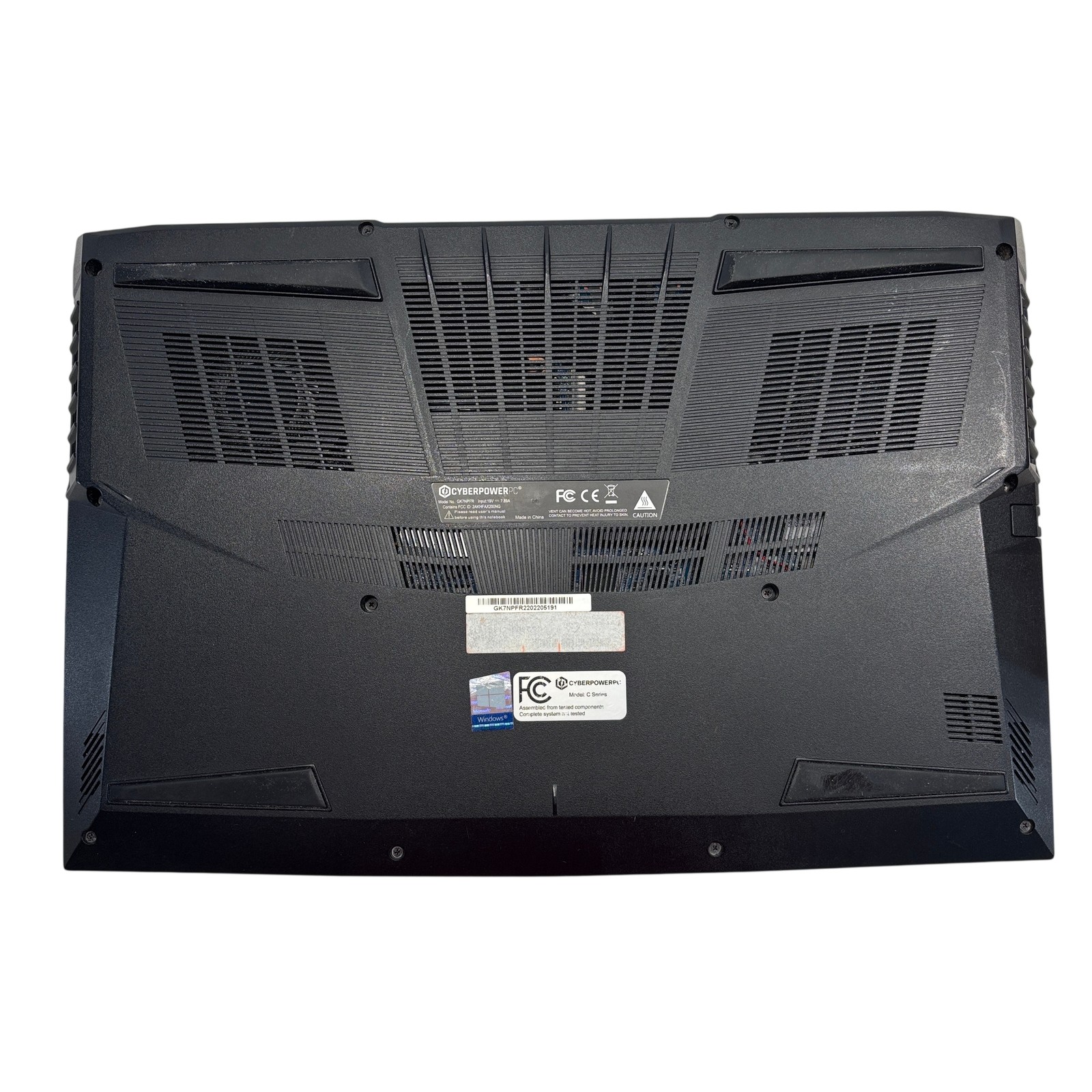 CyberPowerPC Tracer R GK7NPFR Ryzen 5 4600H GTX 1650 Ti 16GB RAM 1TB SSD 17.3″