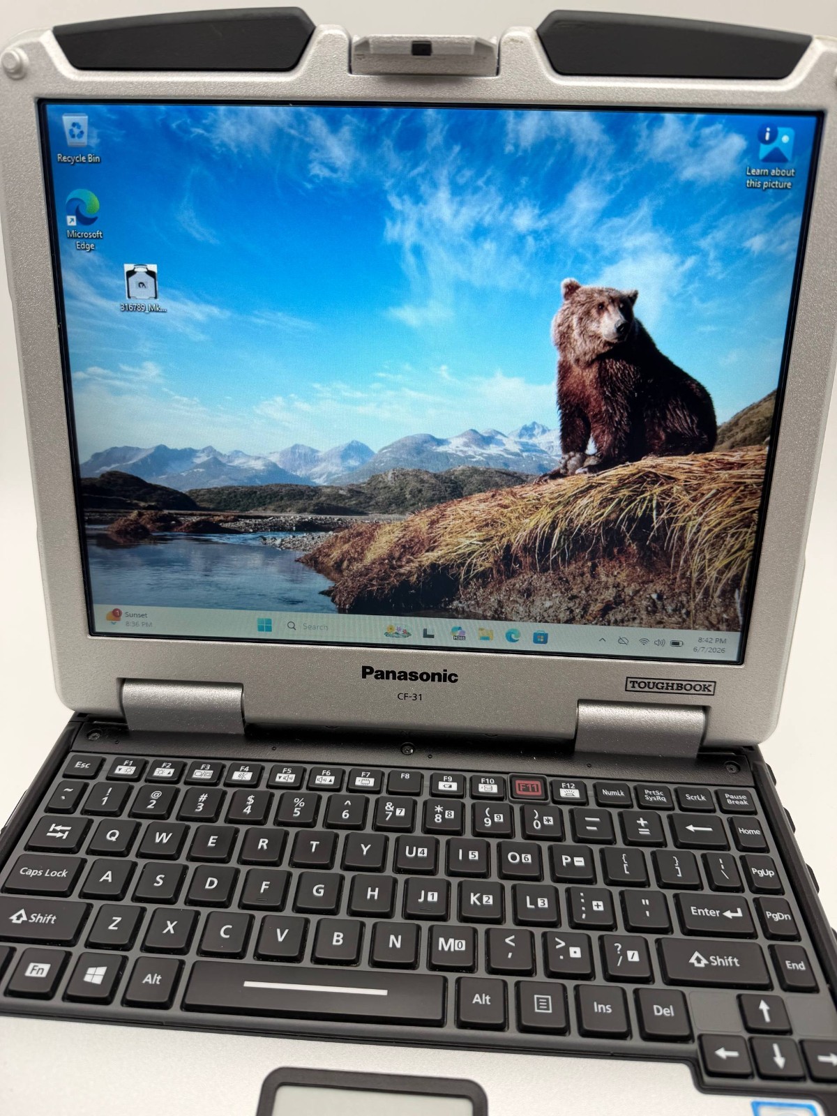 Panasonic Toughbook CF-31 MK6 i5-7300U Touch 16GB 512GB SSD Win11pro 4G/DVD