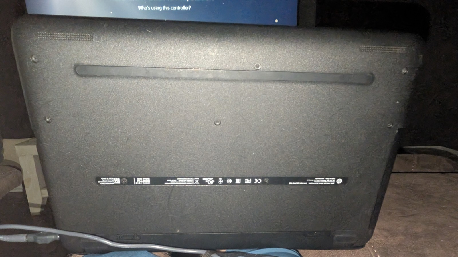 HP 15af131dx Laptop15.6 AMD Windows10 4GB RAM 500GB READ DESCRIPTION new charger