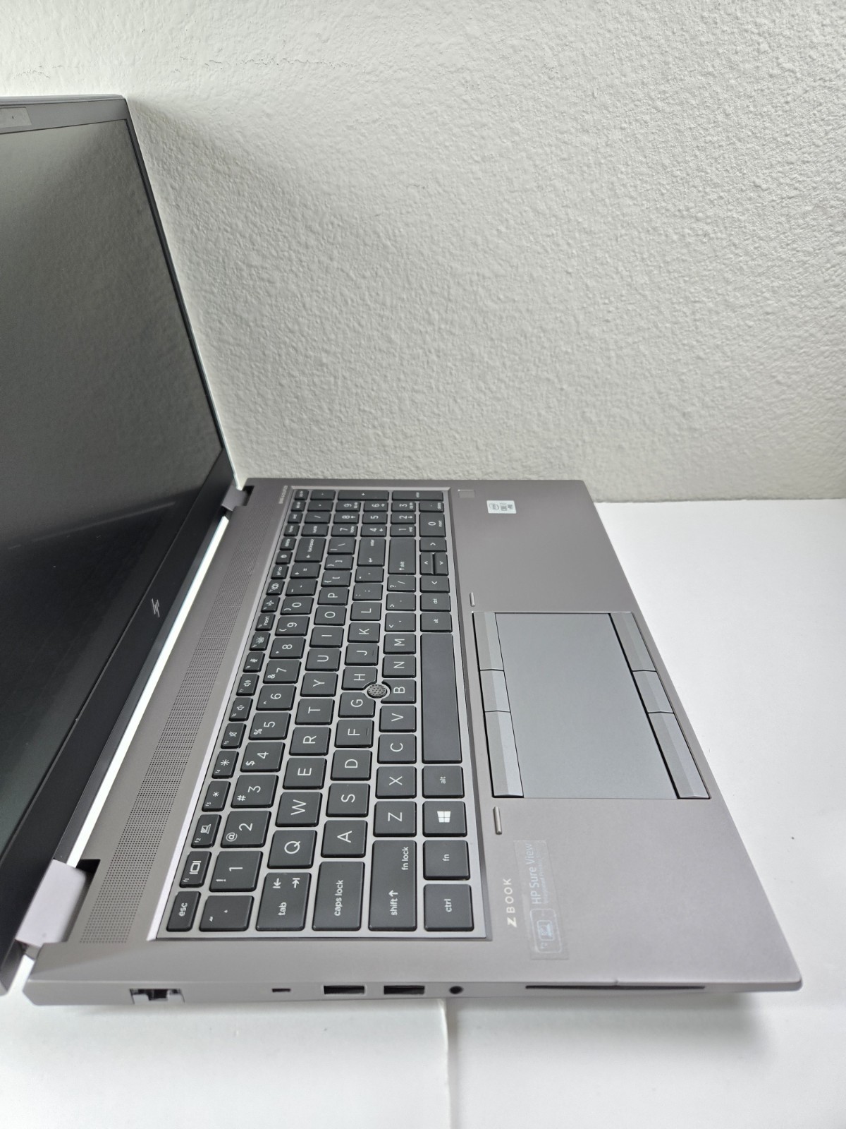 HP ZBook Fury 15 G7 i7-10850H 32Gb RAM 512Gb SSD Quadro T2000 Workstation
