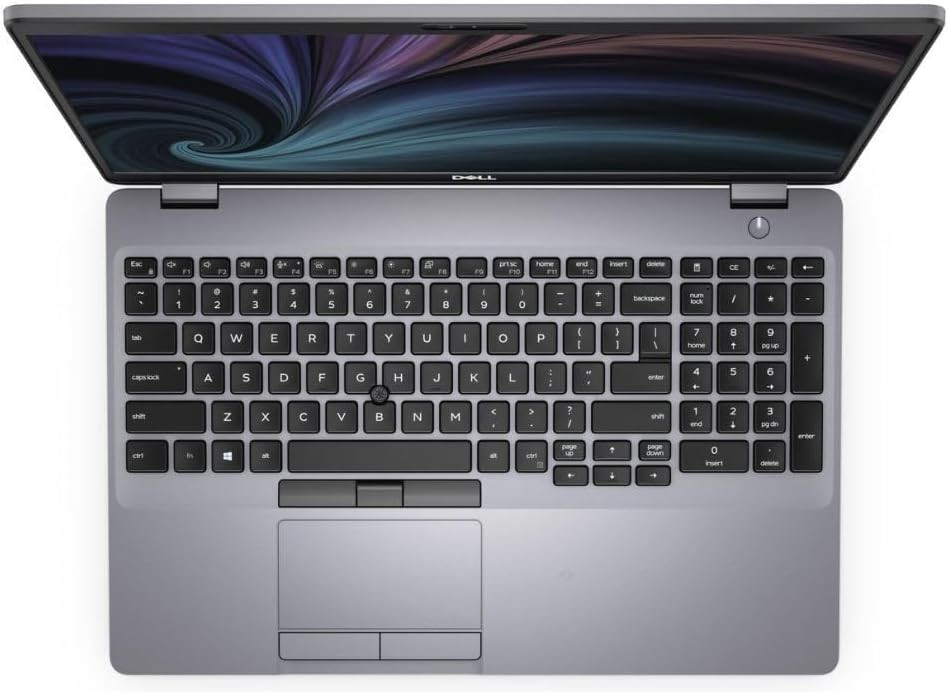 Dell Latitude 5510 15.6″ FHD Core i7-10610U 1.8Ghz 32GB RAM 512GB SSD Gray