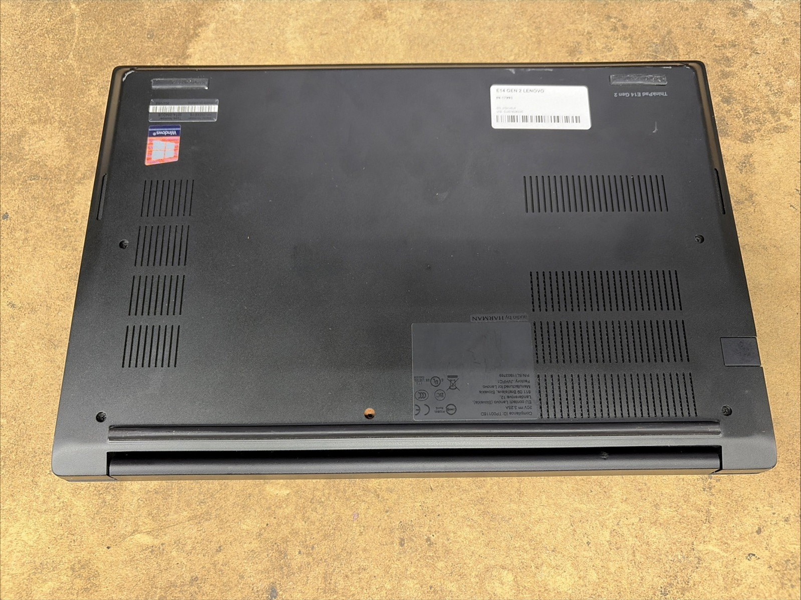 Lenovo ThinkPad E14 Gen 2 14″ FHD i3-1115G4 8GB RAM 256GB No OS